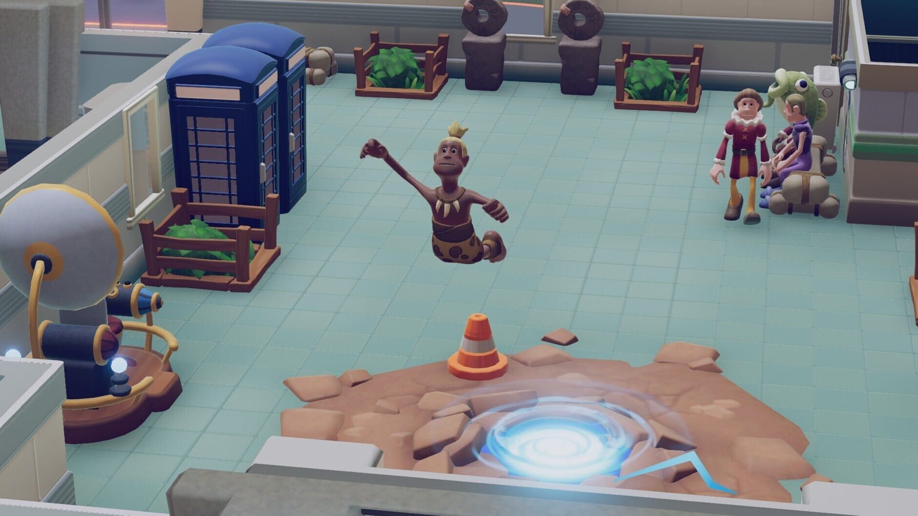 Screenshot for Two Point Hospital: A Stitch in Time