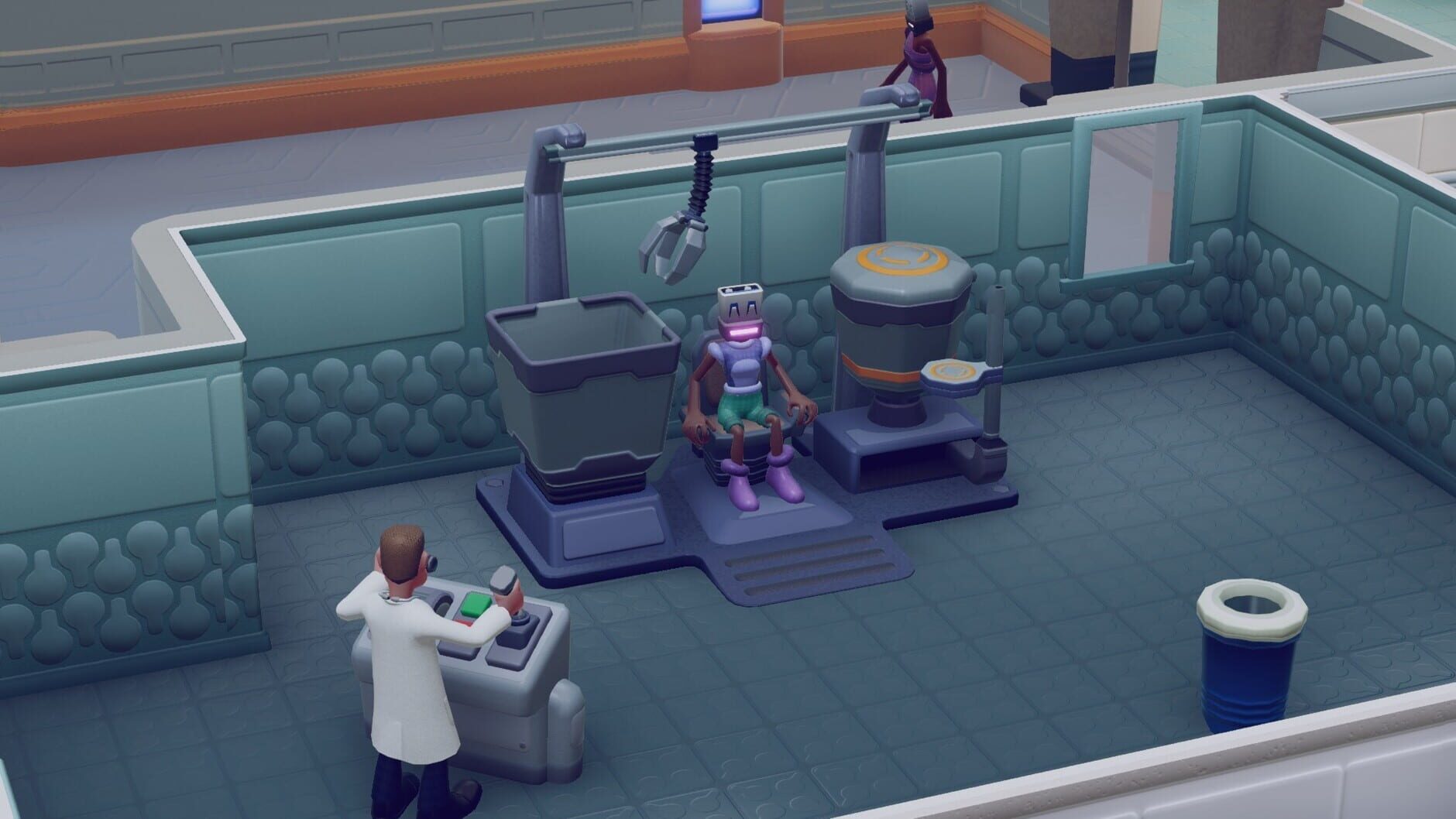 Screenshot for Two Point Hospital: A Stitch in Time
