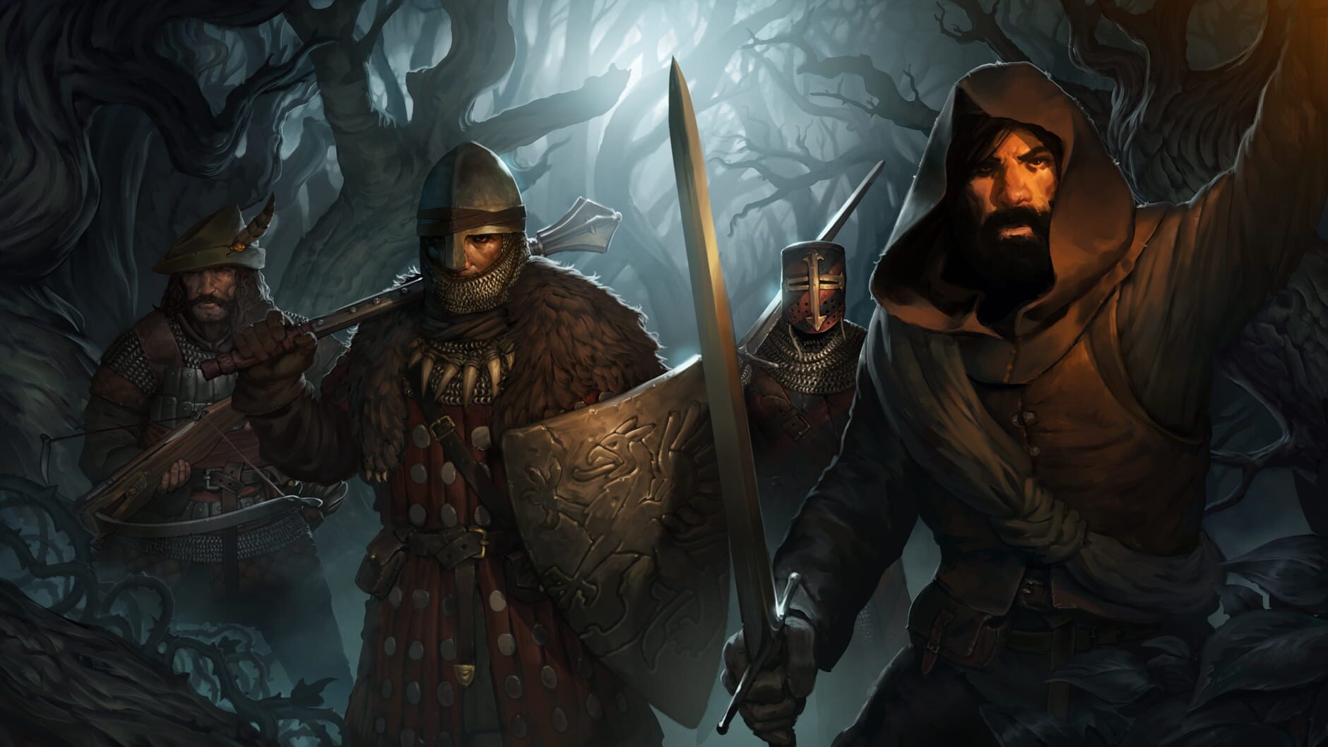 Screenshot for Battle Brothers: Beasts & Exploration