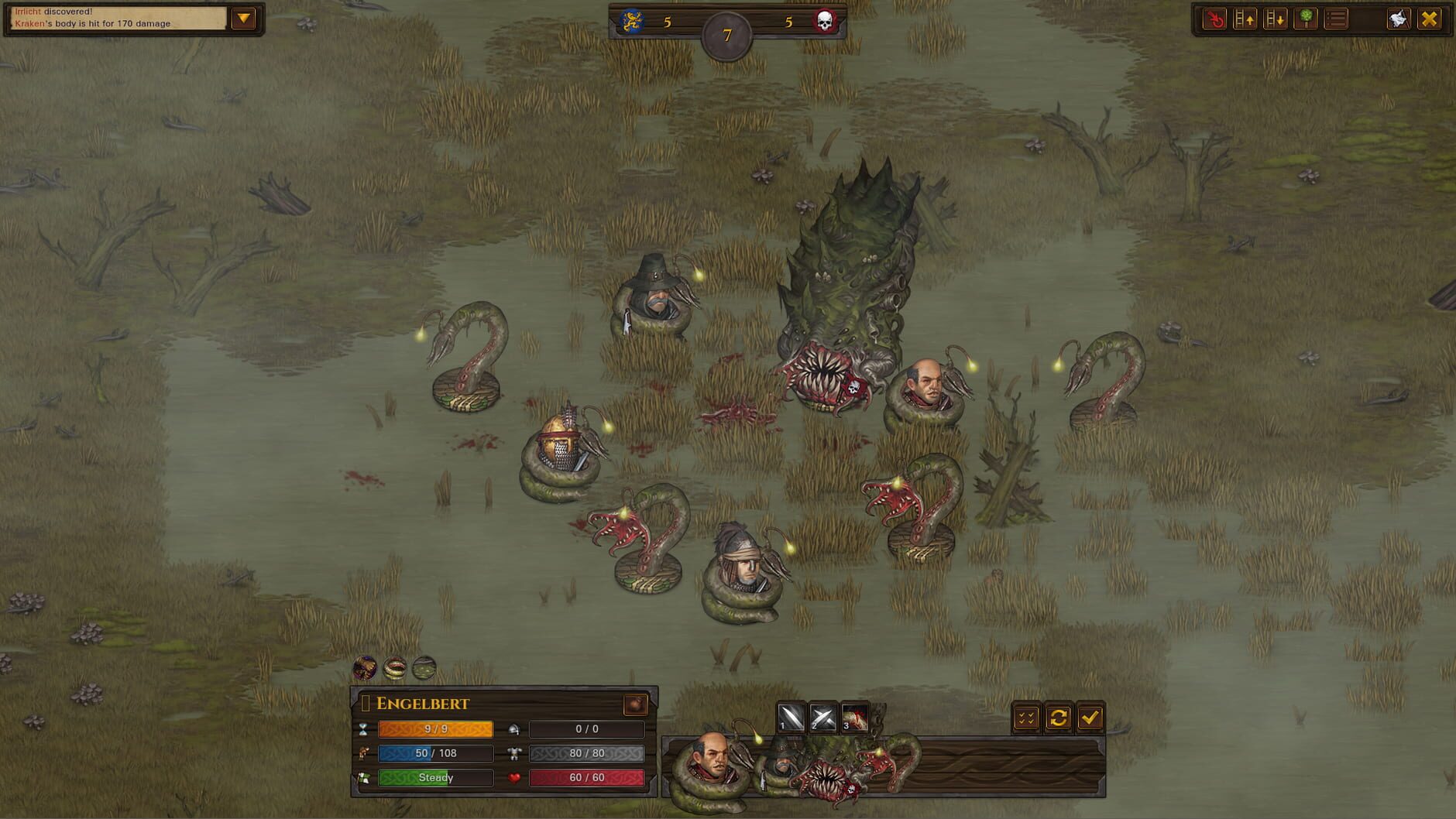 Screenshot for Battle Brothers: Beasts & Exploration