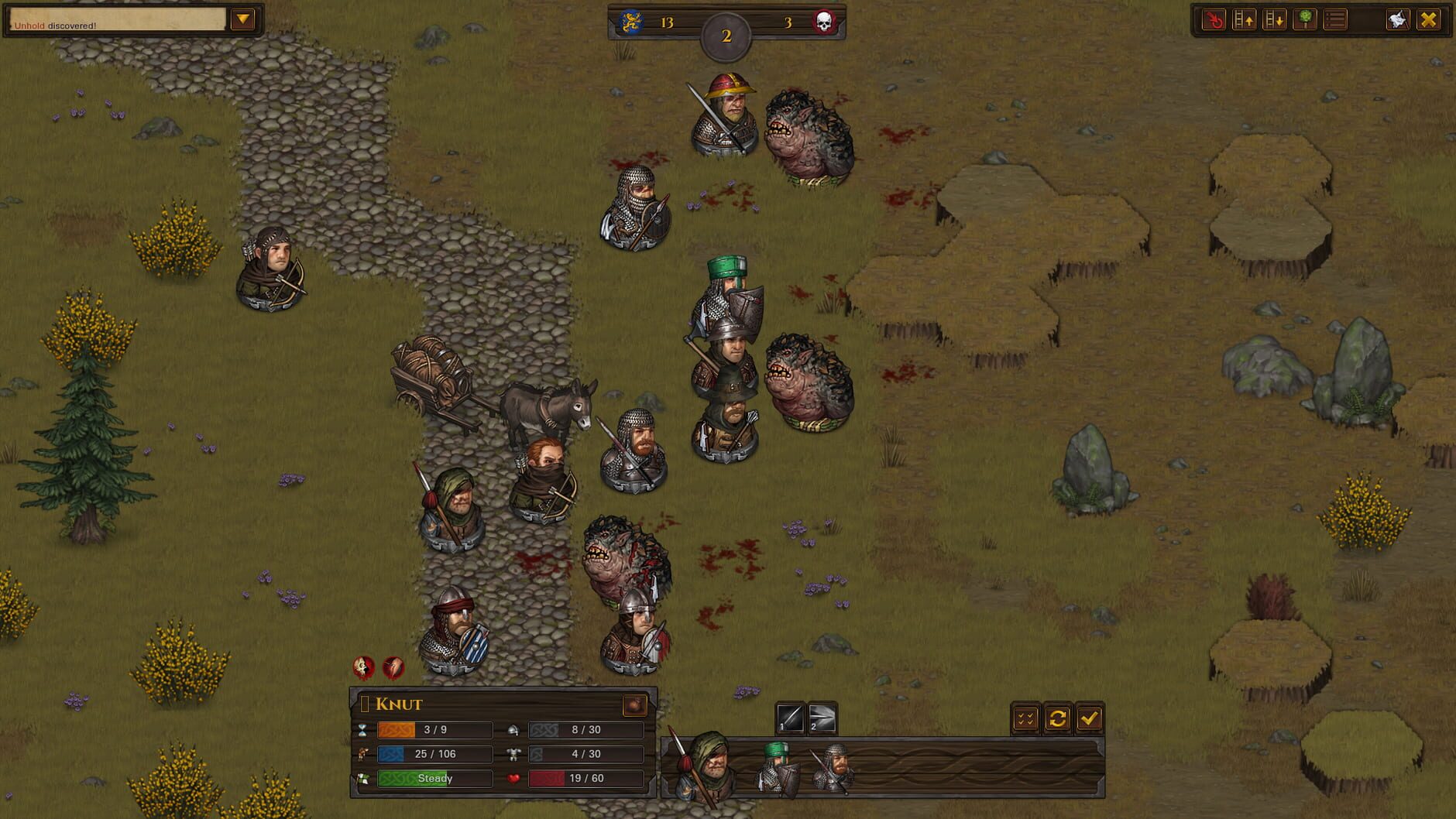 Screenshot for Battle Brothers: Beasts & Exploration