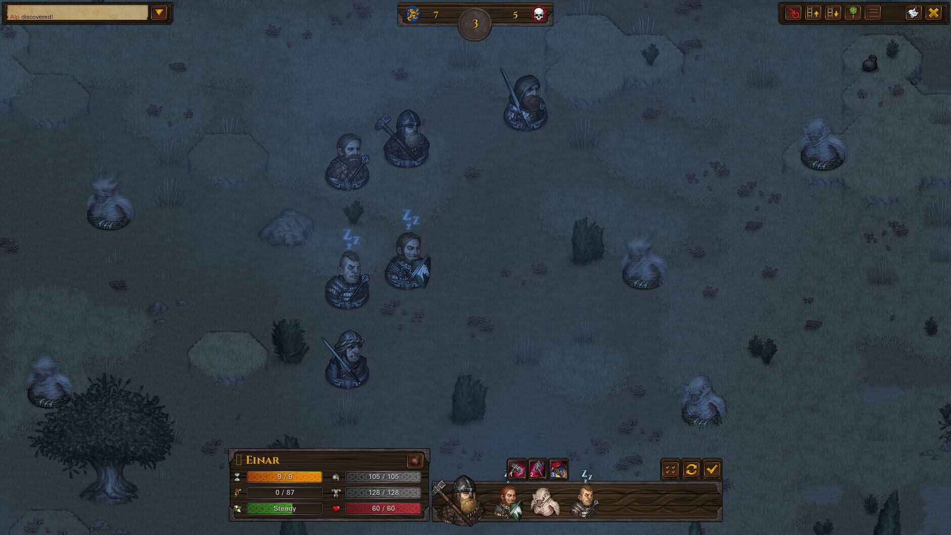 Screenshot for Battle Brothers: Beasts & Exploration