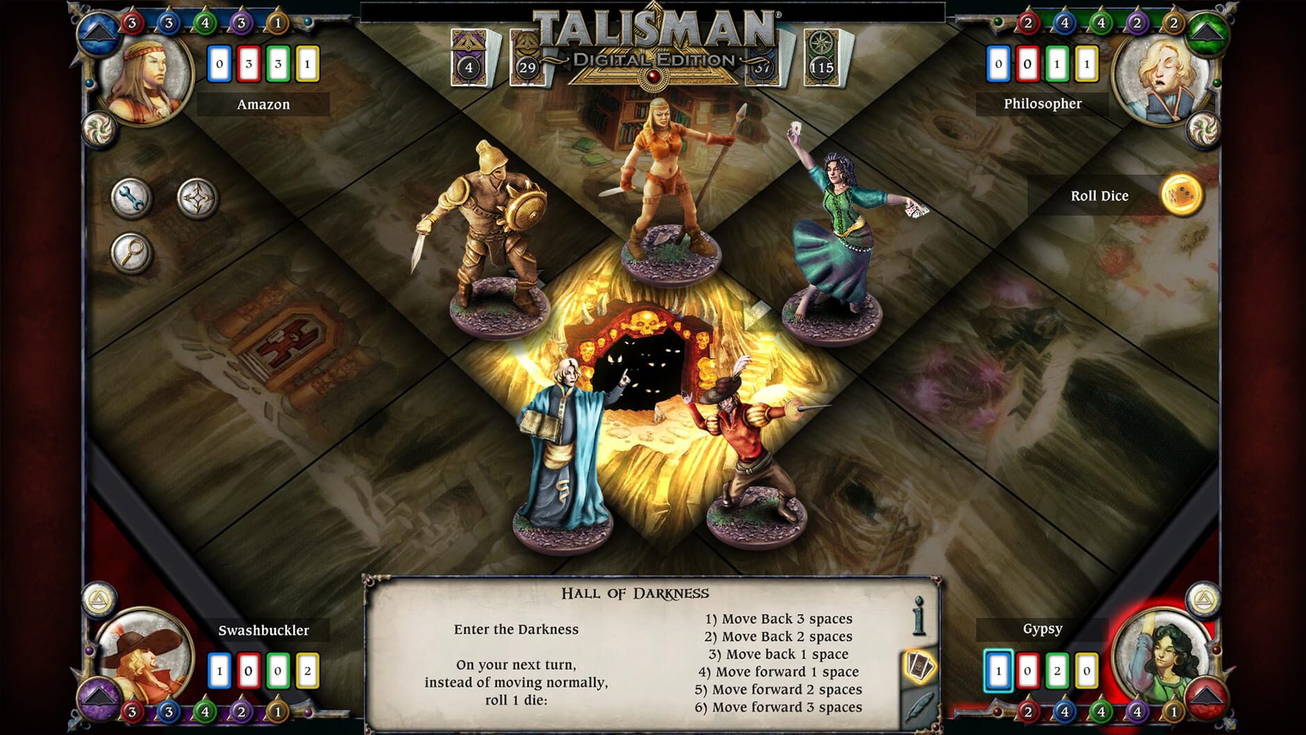 Screenshot for Talisman: Digital Edition - The Dungeon