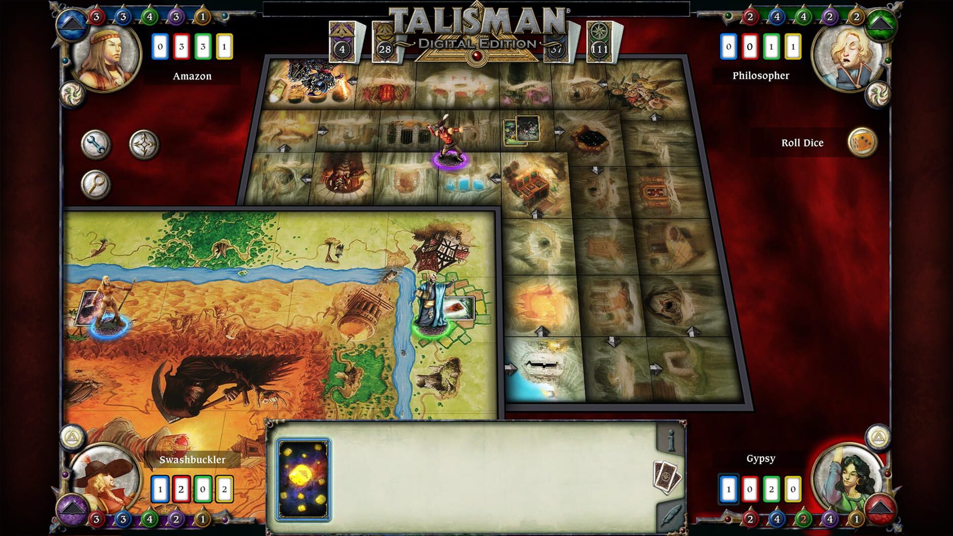 Screenshot for Talisman: Digital Edition - The Dungeon