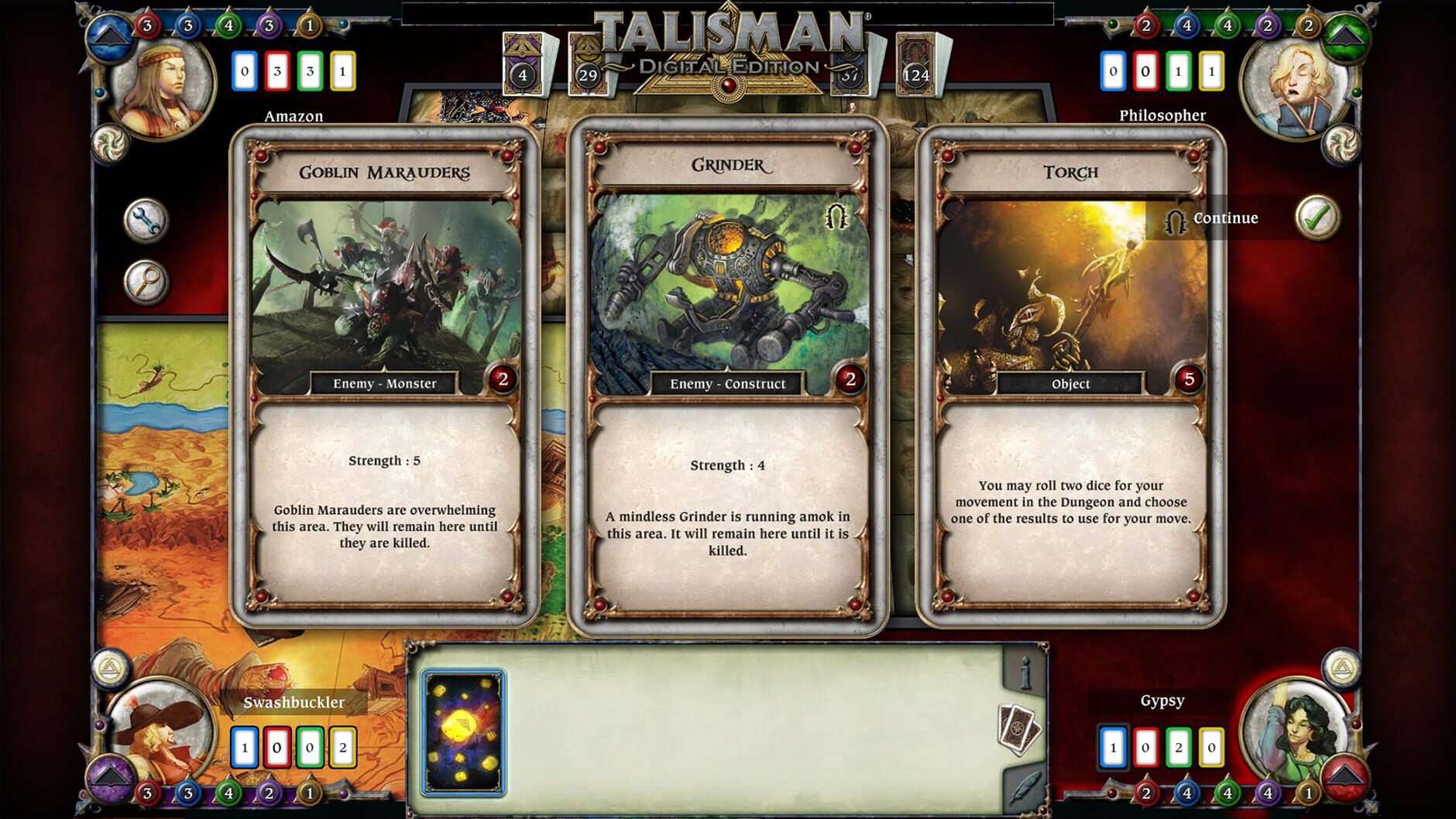 Screenshot for Talisman: Digital Edition - The Dungeon