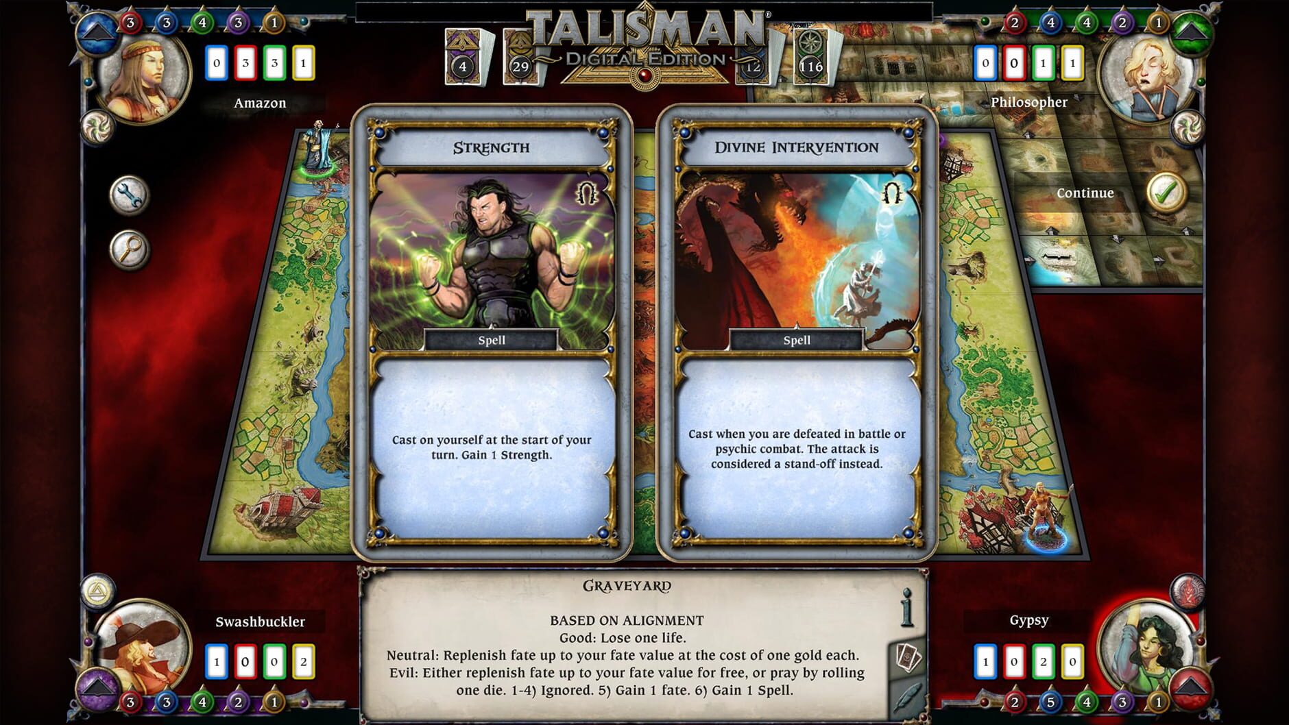 Screenshot for Talisman: Digital Edition - The Dungeon