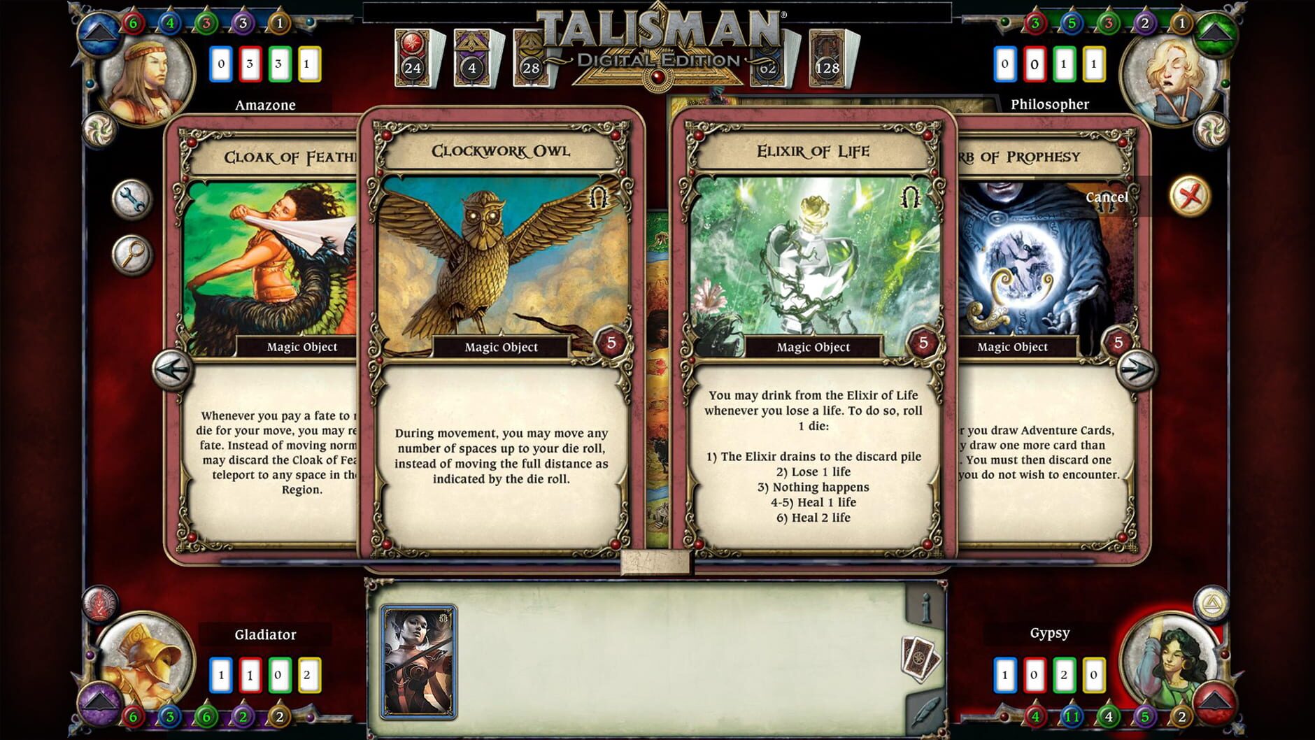 Screenshot for Talisman: Digital Edition - The Dungeon
