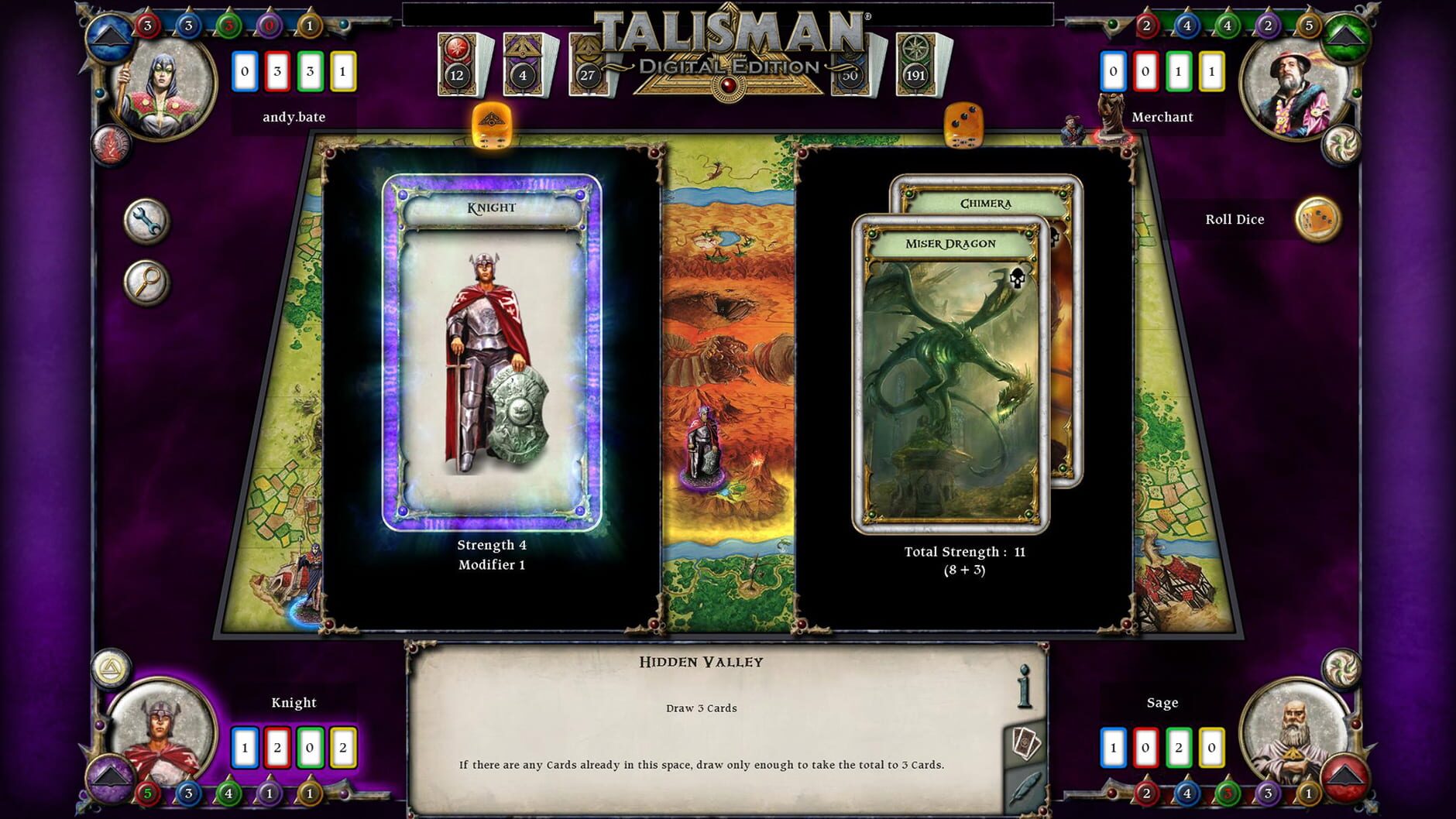 Screenshot for Talisman: Digital Edition - The Reaper