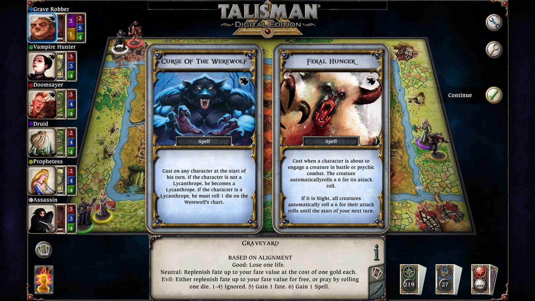 Screenshot for Talisman: Digital Edition - The Blood Moon