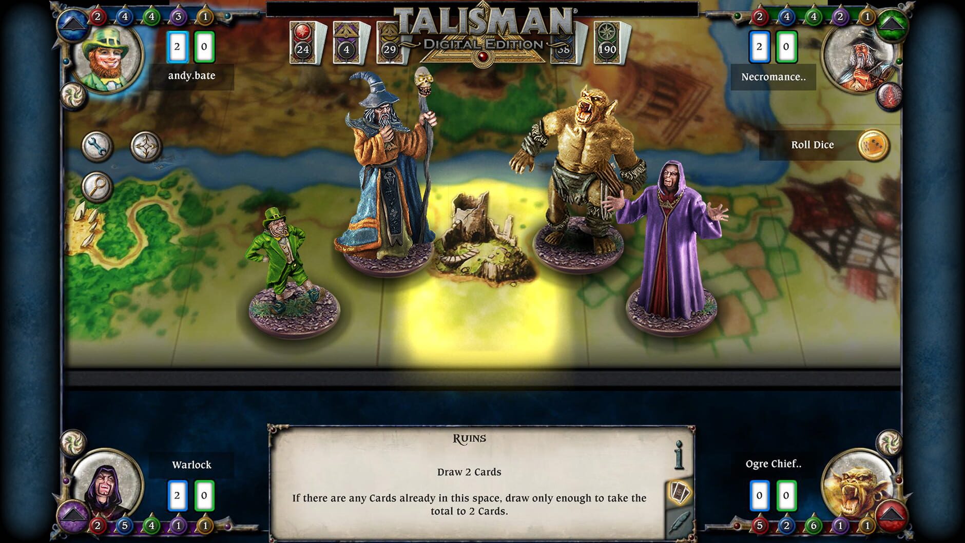 Screenshot for Talisman: Digital Edition - The Frostmarch