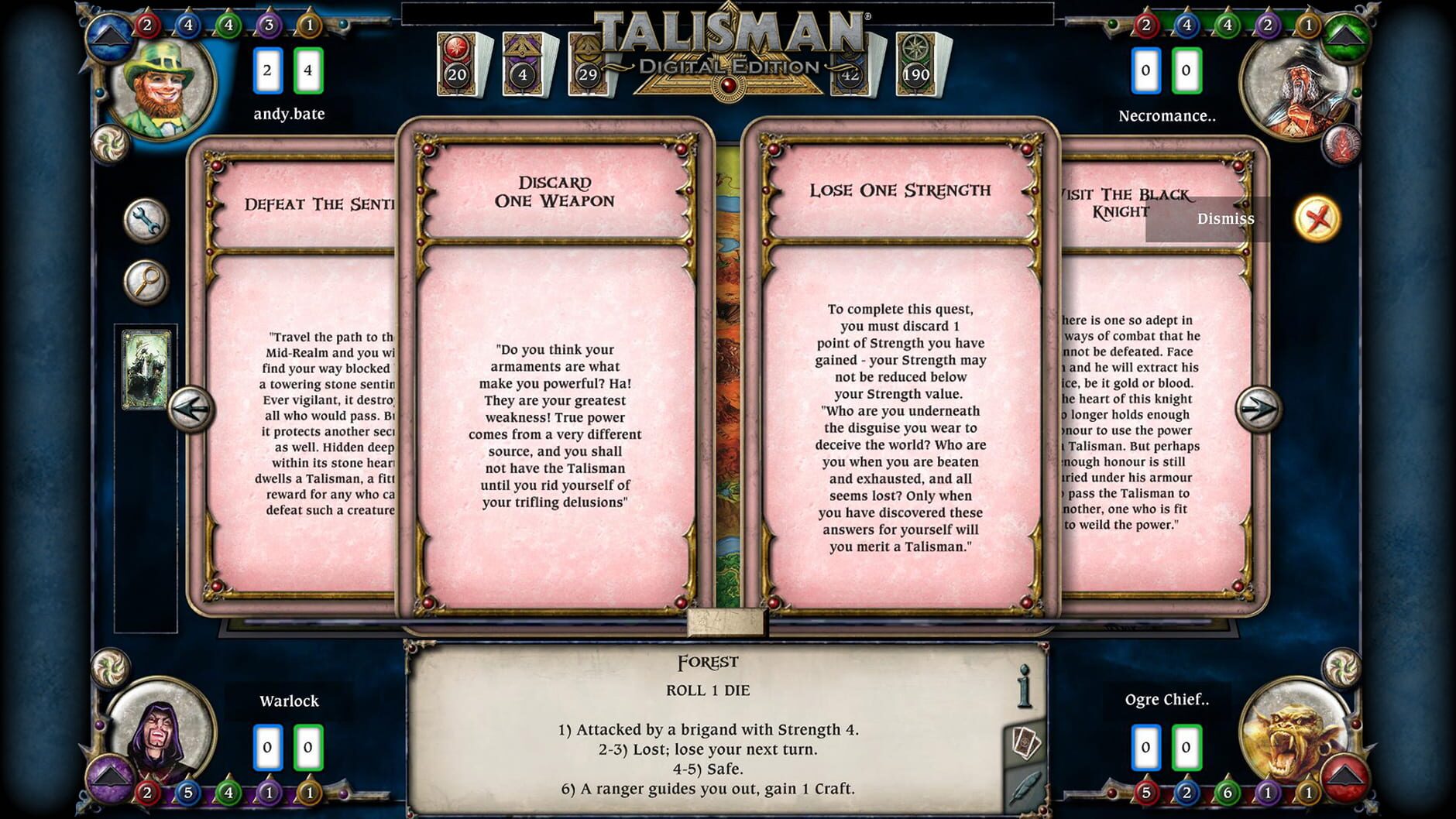 Screenshot for Talisman: Digital Edition - The Frostmarch