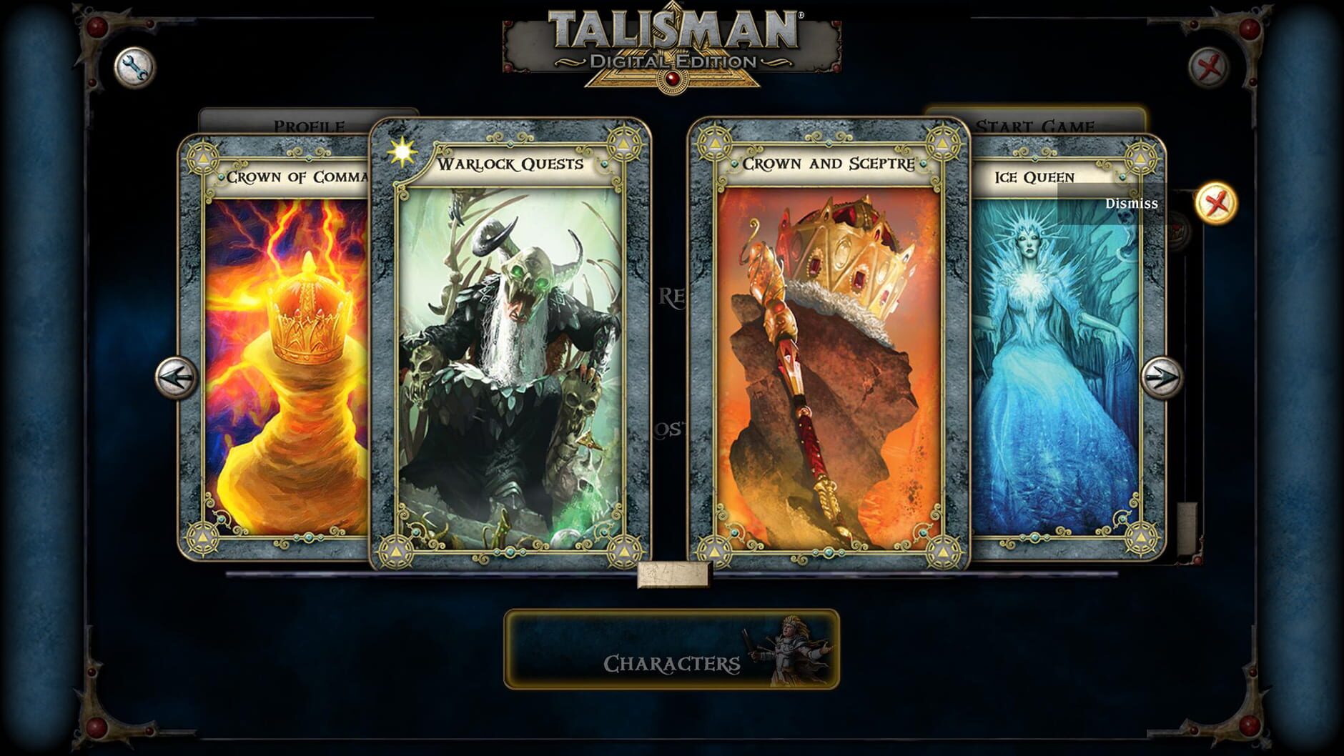 Screenshot for Talisman: Digital Edition - The Frostmarch