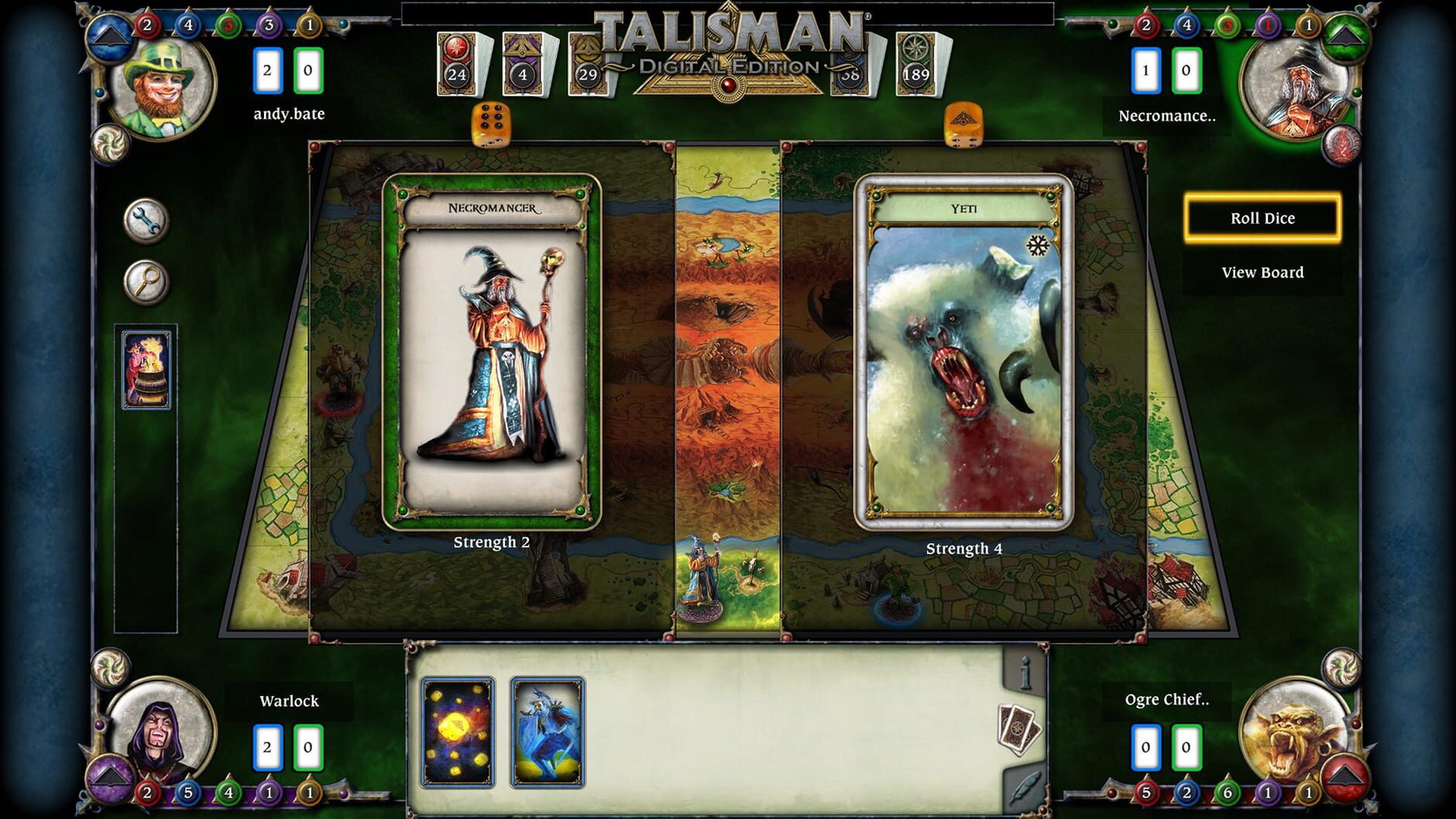 Screenshot for Talisman: Digital Edition - The Frostmarch