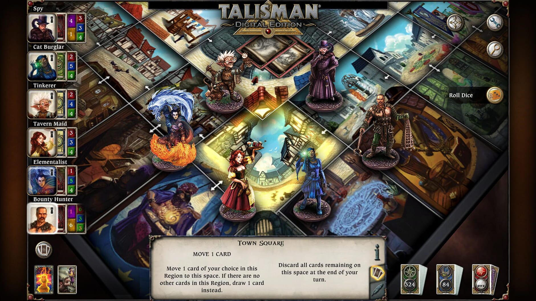 Screenshot for Talisman: Digital Edition - The City