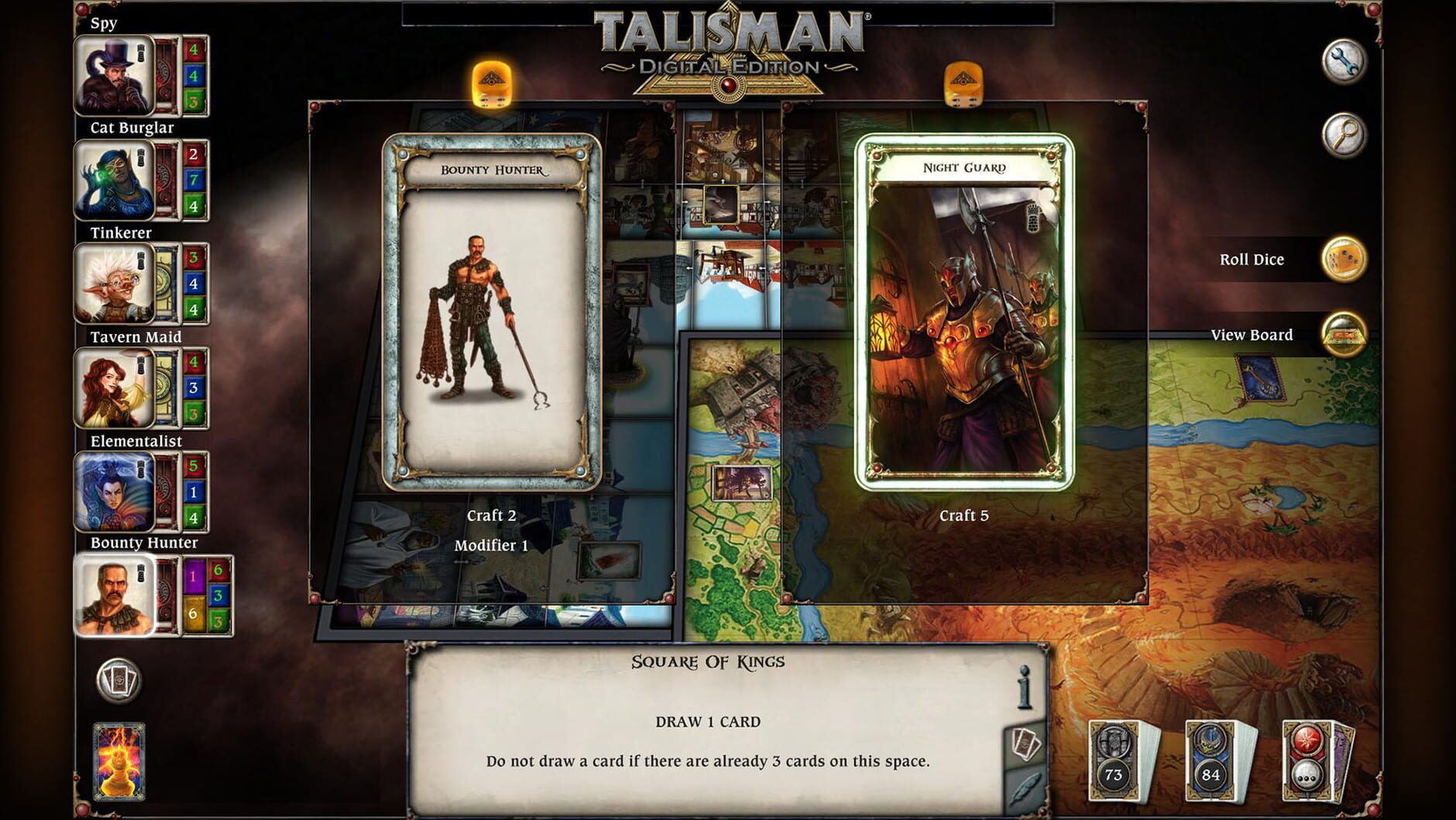 Screenshot for Talisman: Digital Edition - The City