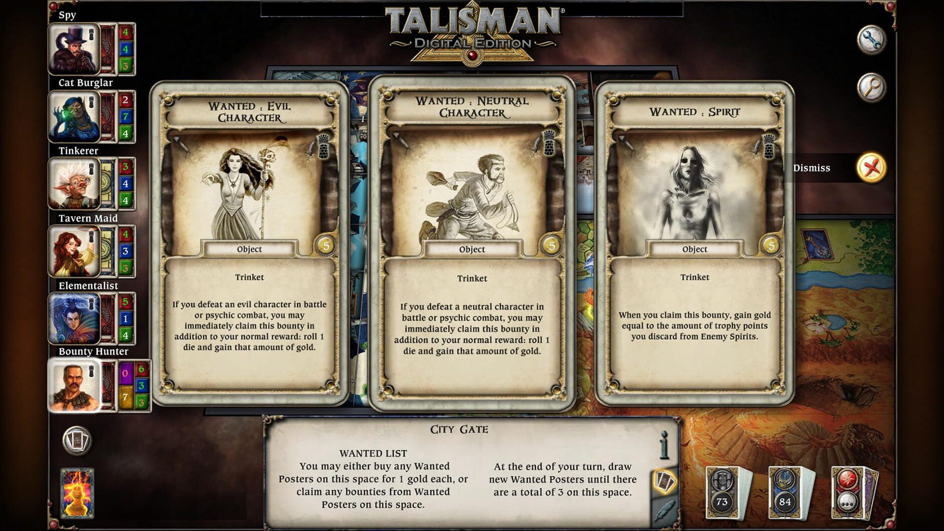 Screenshot for Talisman: Digital Edition - The City