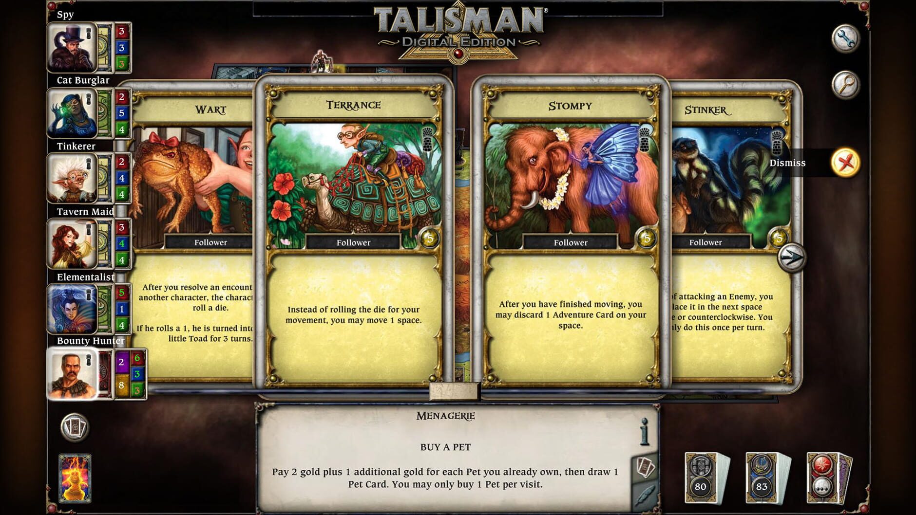 Screenshot for Talisman: Digital Edition - The City