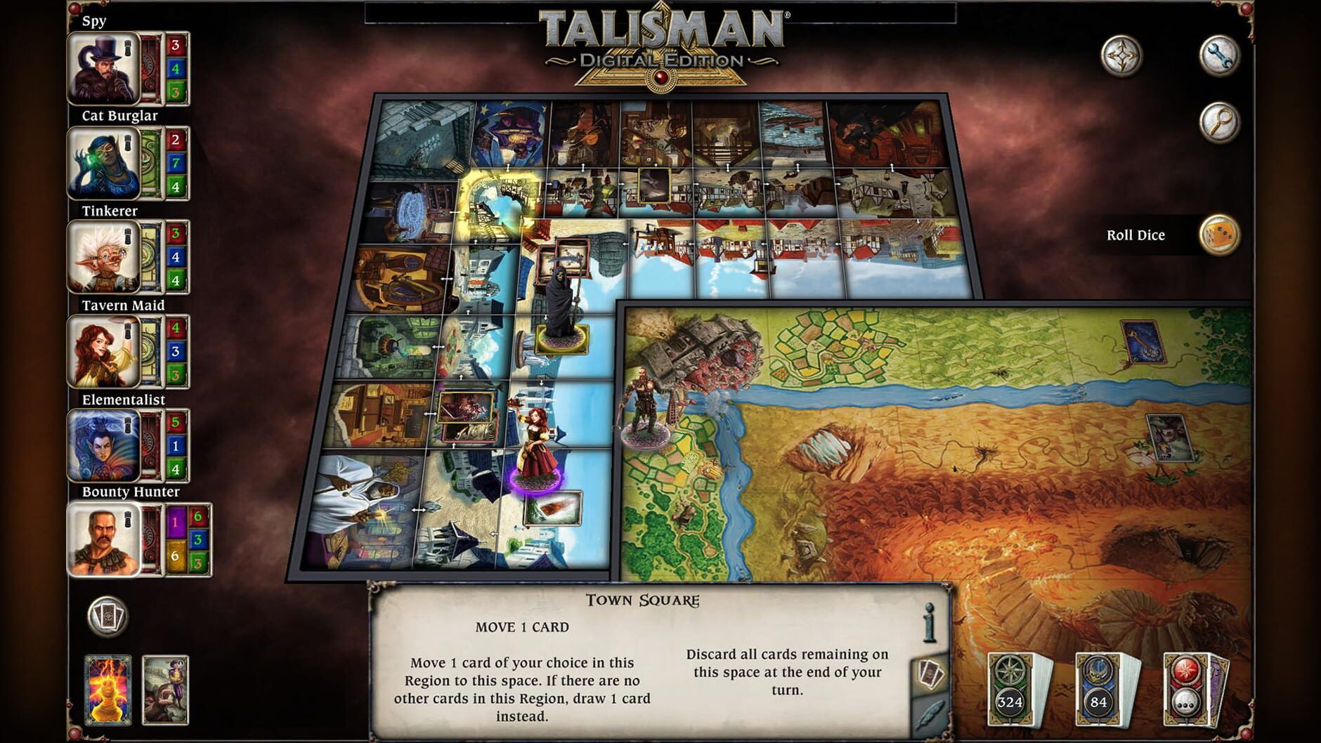 Screenshot for Talisman: Digital Edition - The City