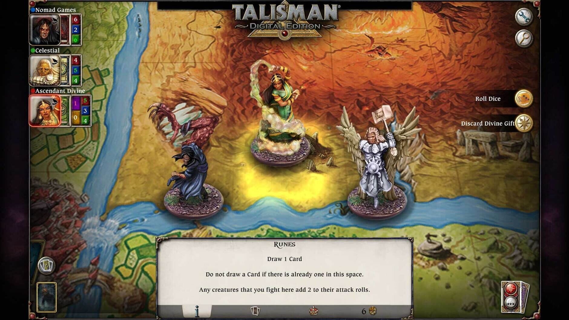 Screenshot for Talisman: The Harbinger