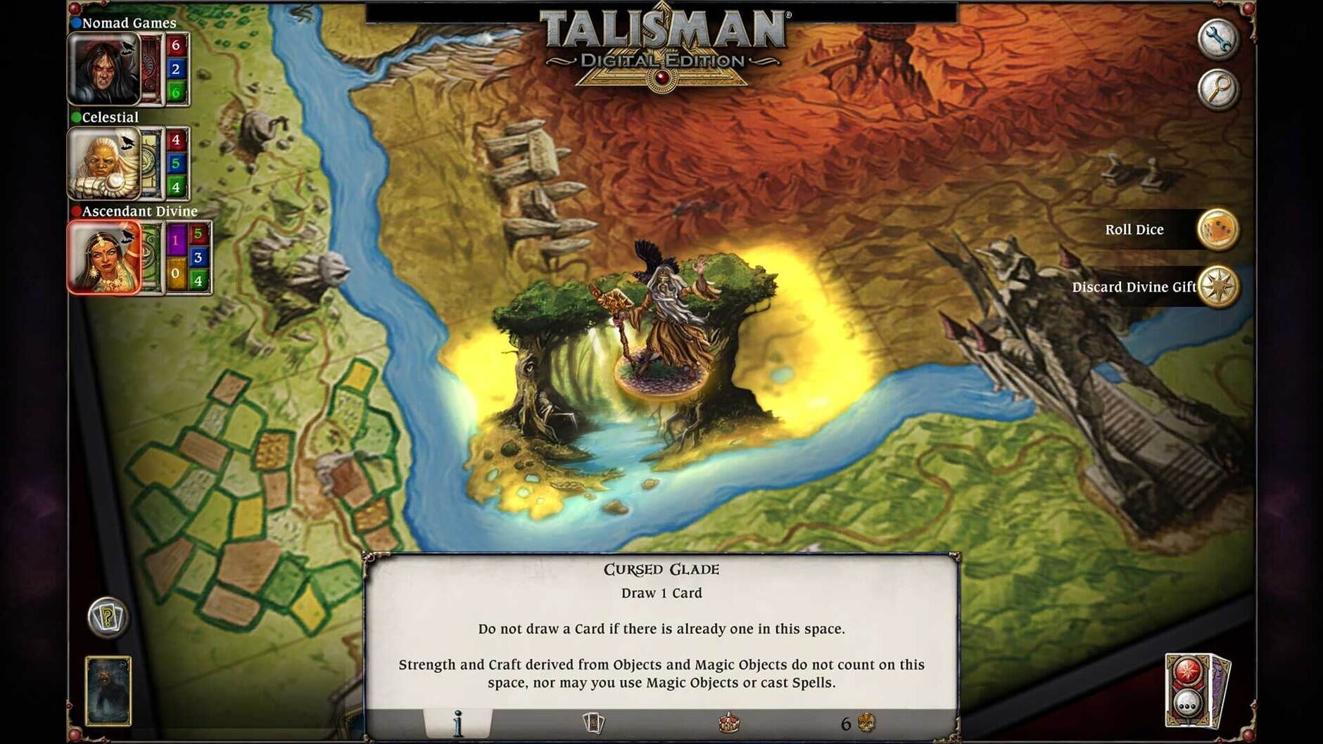 Screenshot for Talisman: The Harbinger