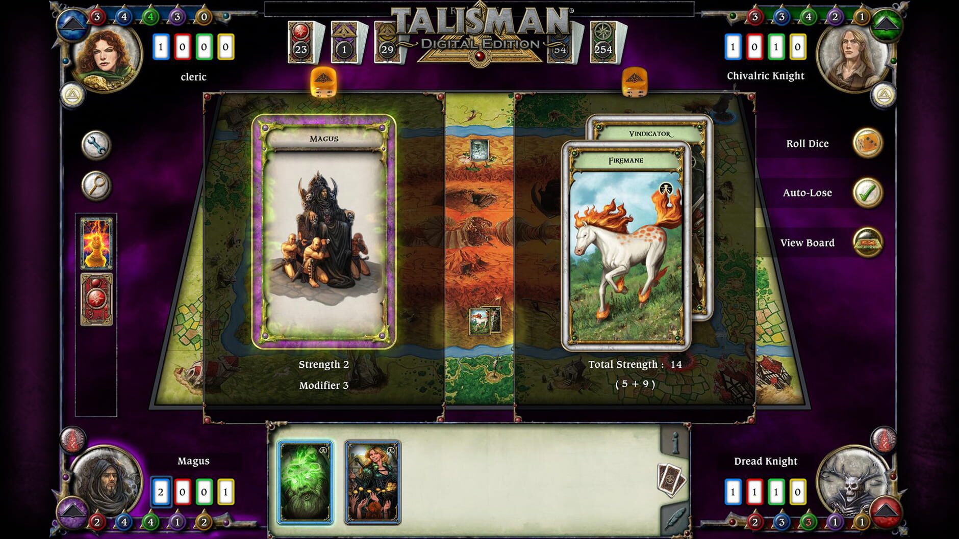 Screenshot for Talisman: Digital Edition - The Sacred Pool
