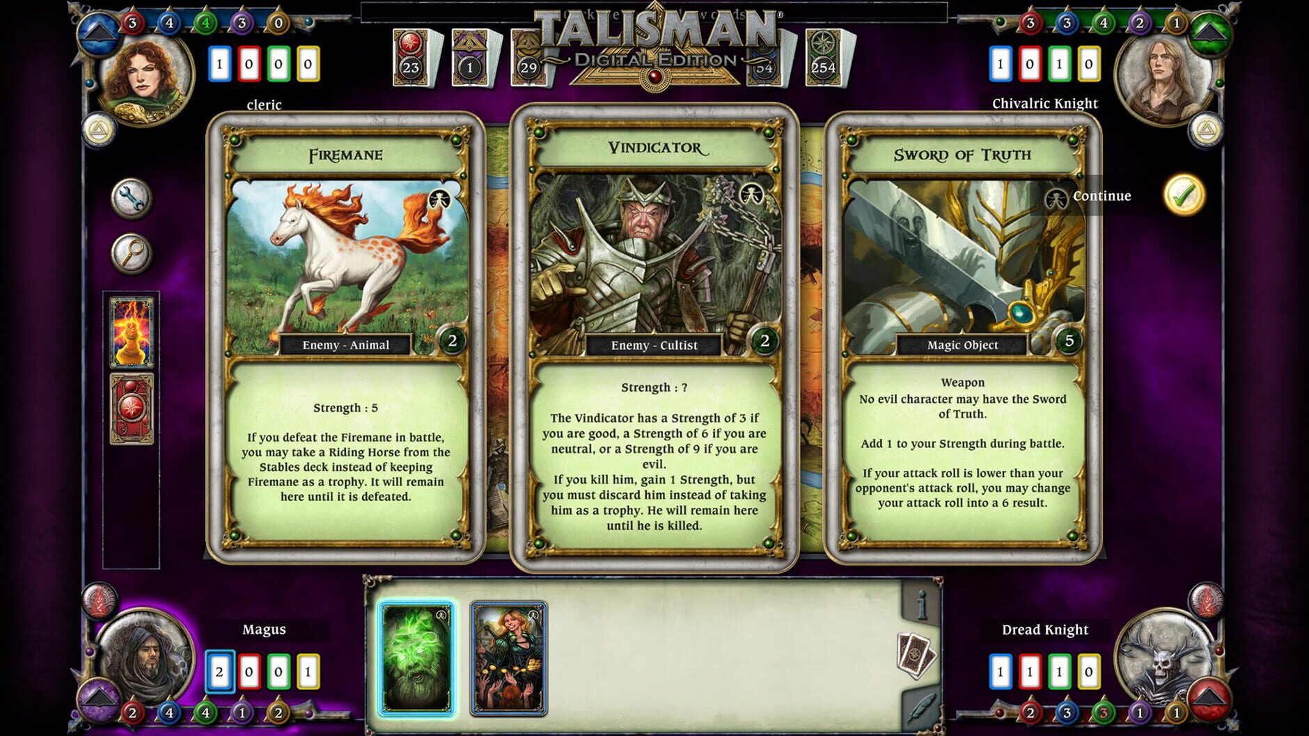 Screenshot for Talisman: Digital Edition - The Sacred Pool