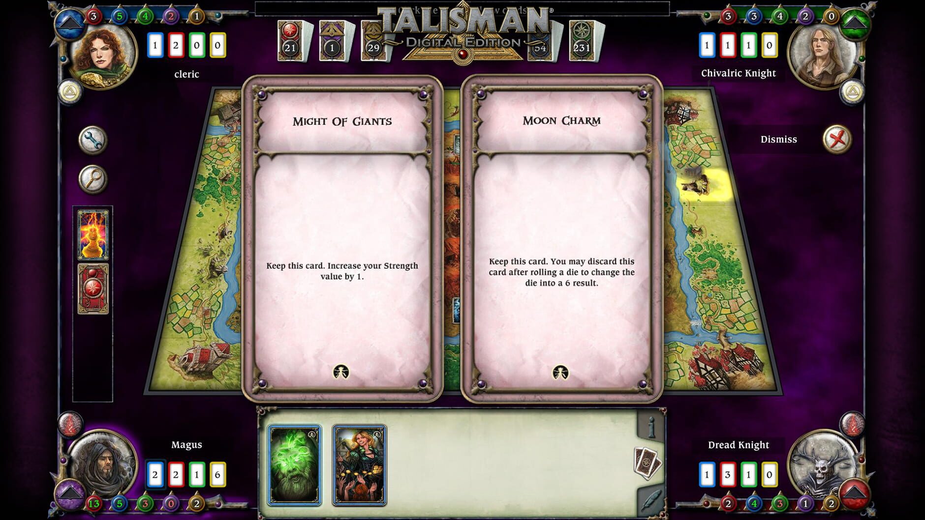 Screenshot for Talisman: Digital Edition - The Sacred Pool