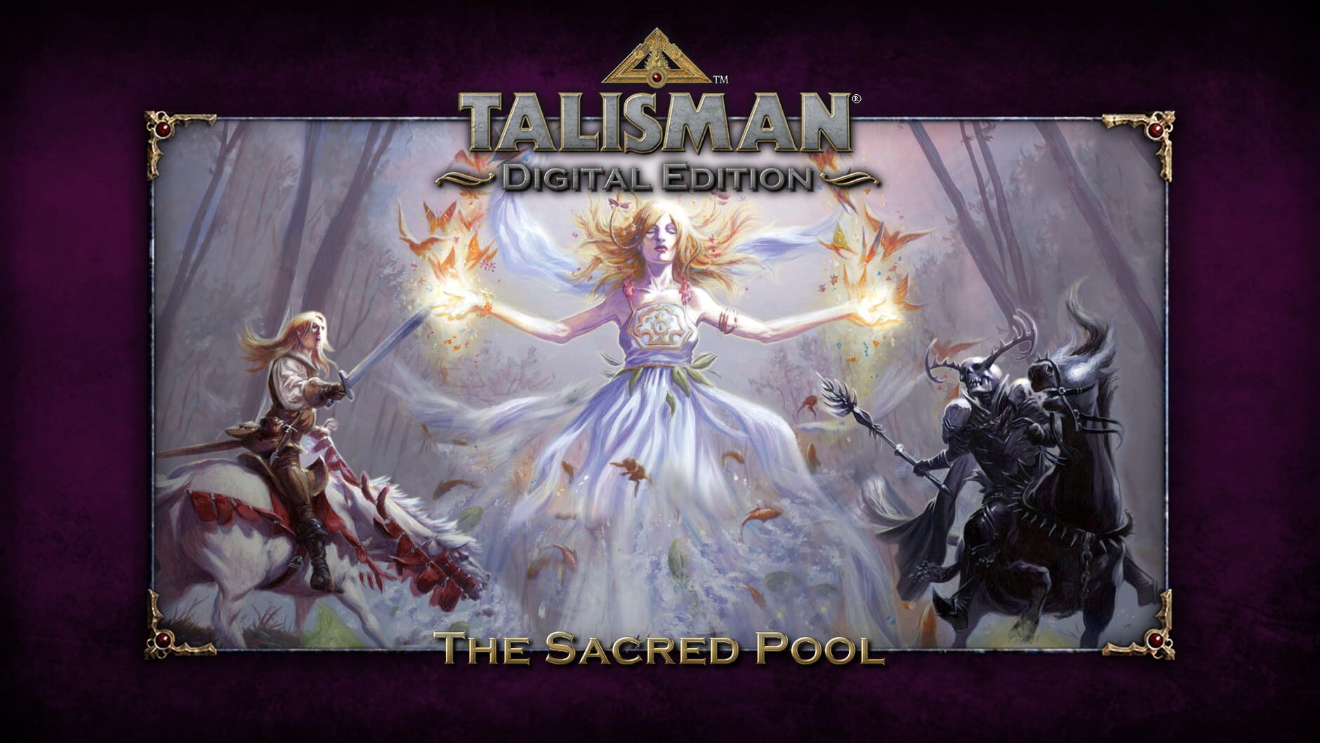 Screenshot for Talisman: Digital Edition - The Sacred Pool