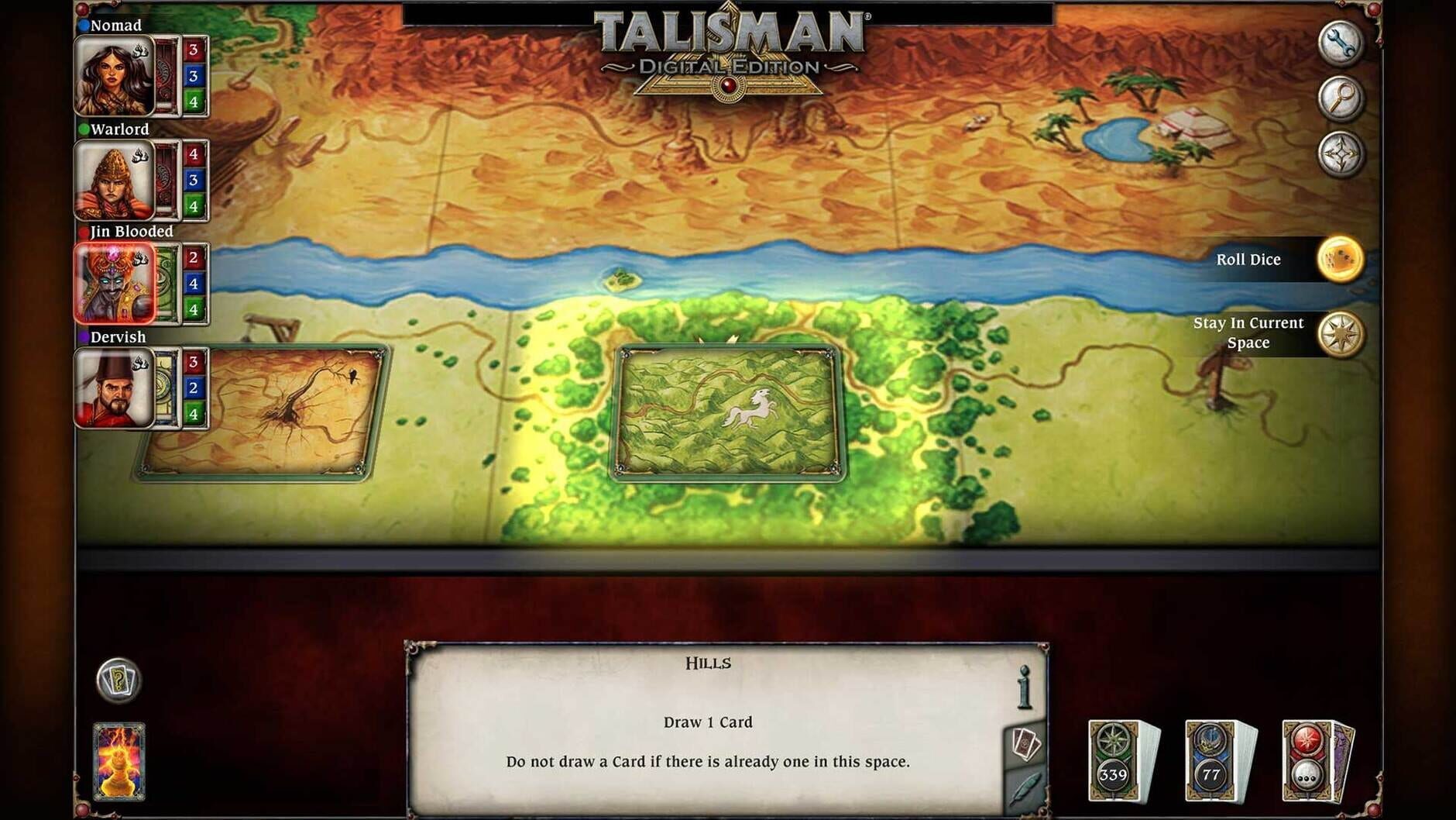 Screenshot for Talisman: The Firelands