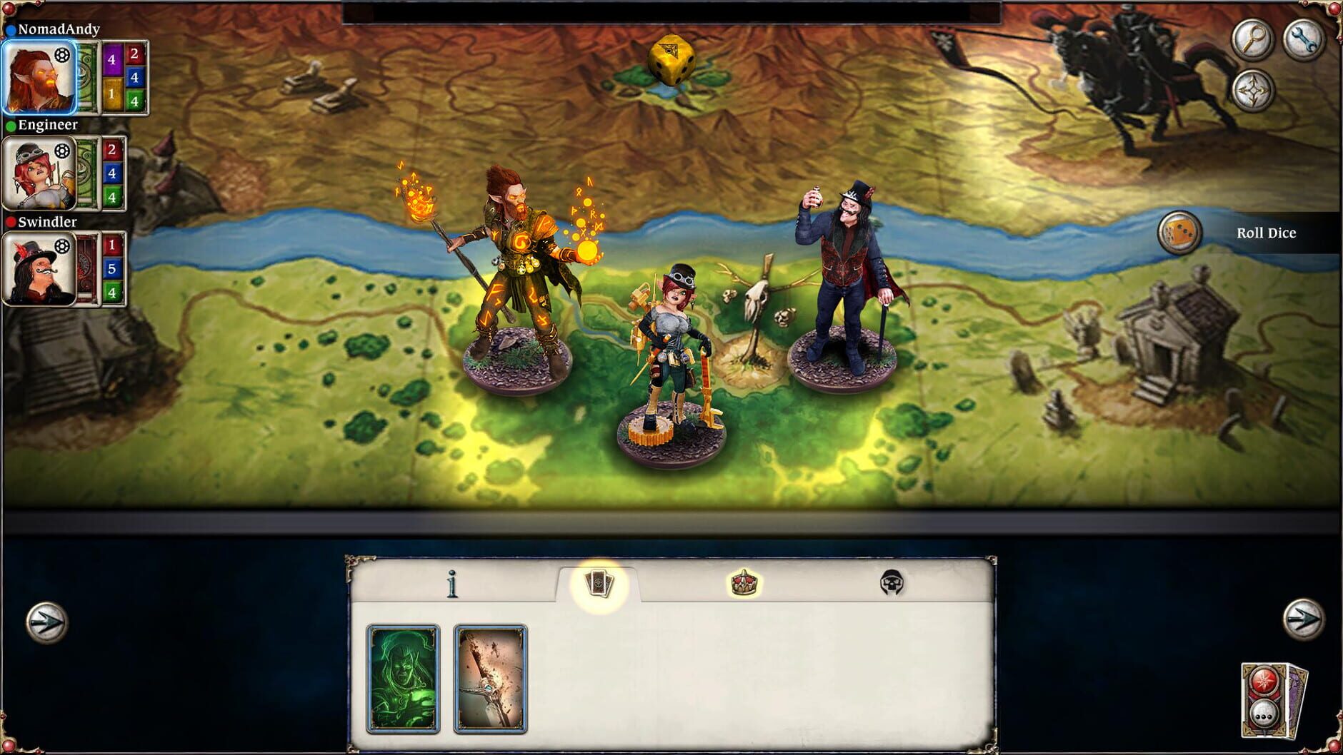Screenshot for Talisman: Digital Edition - The Clockwork Kingdom