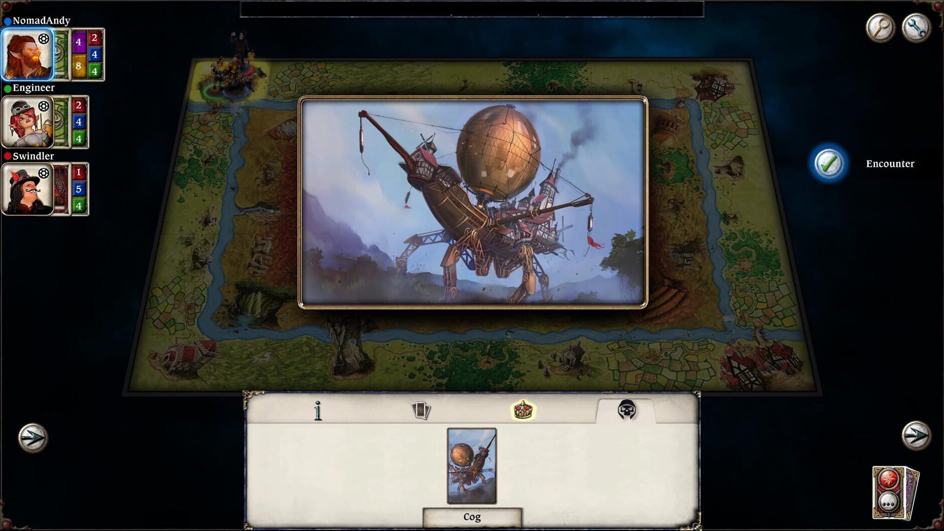 Screenshot for Talisman: Digital Edition - The Clockwork Kingdom