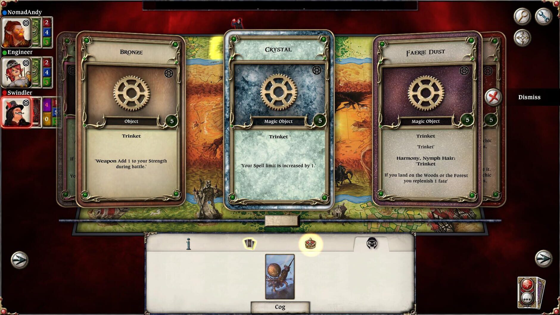 Screenshot for Talisman: Digital Edition - The Clockwork Kingdom