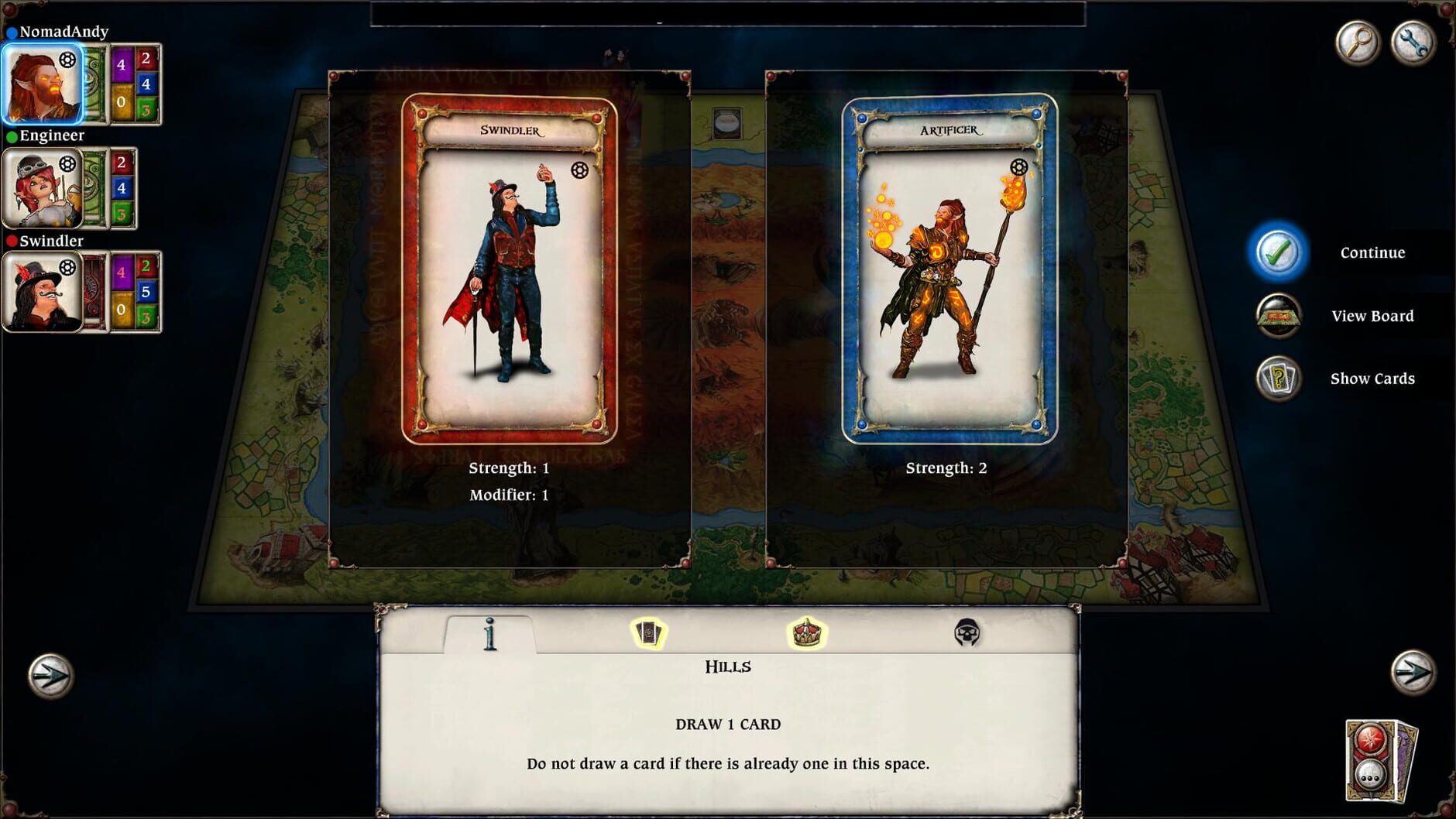 Screenshot for Talisman: Digital Edition - The Clockwork Kingdom