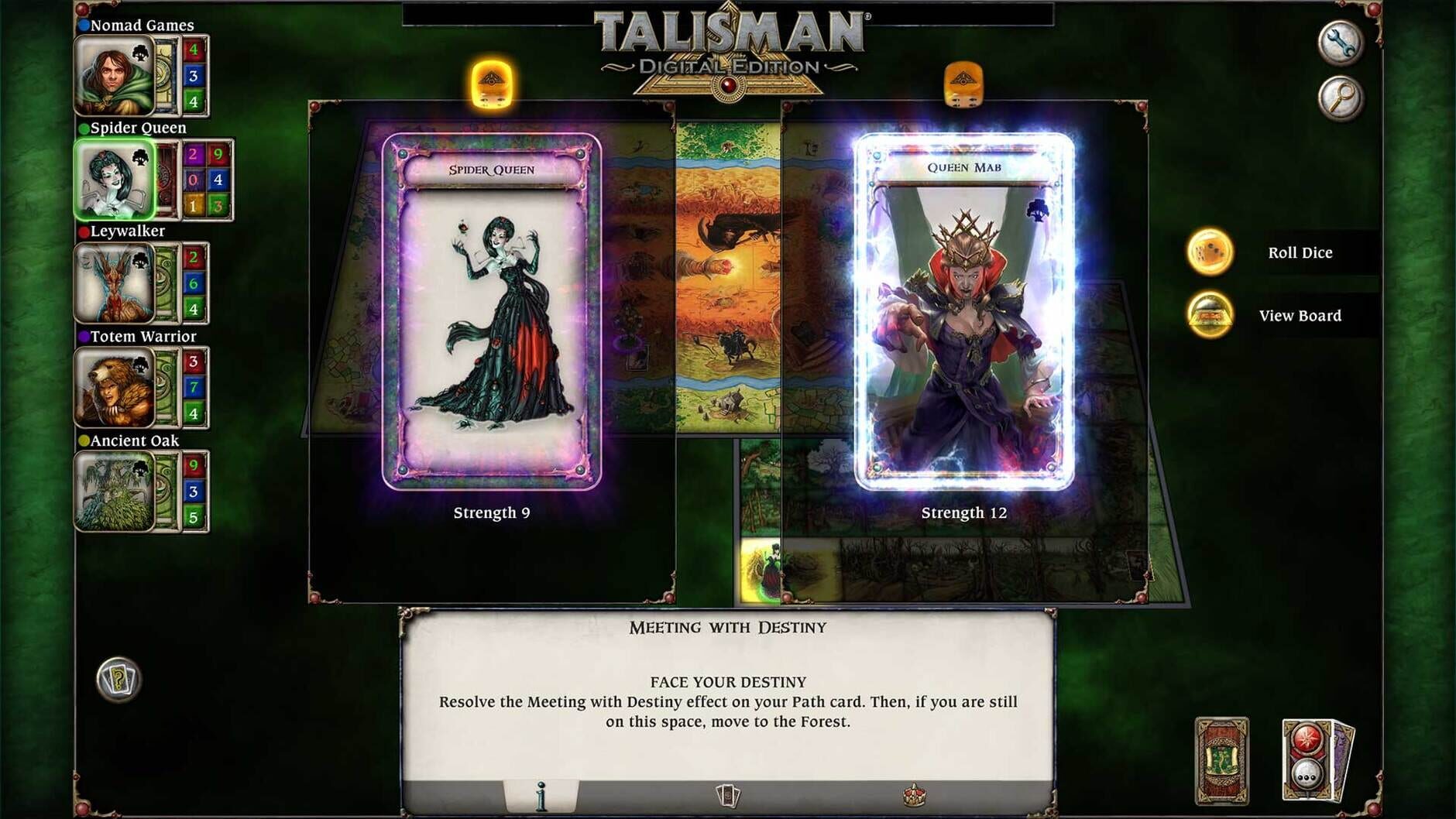 Screenshot for Talisman: The Woodland