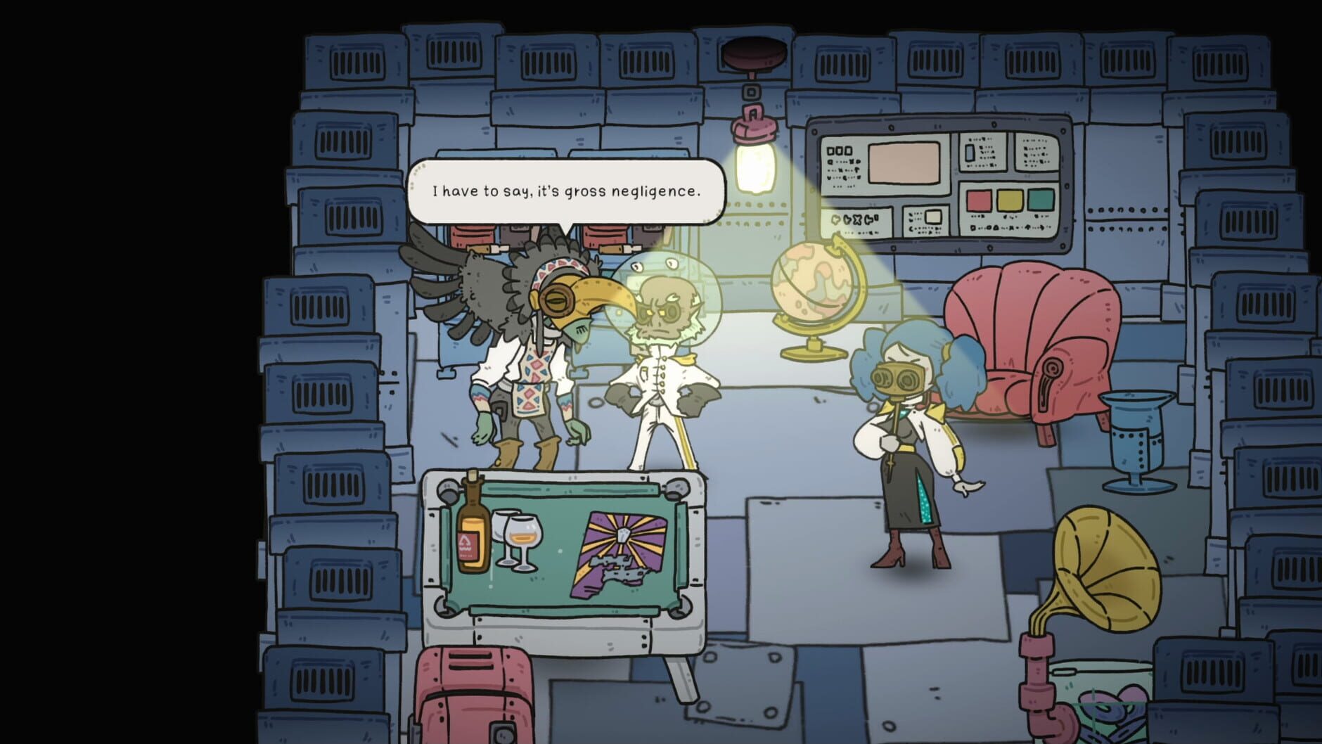 Screenshot for A Guidebook of Babel