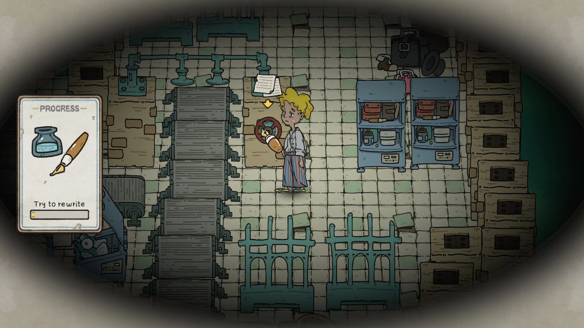 Screenshot for A Guidebook of Babel
