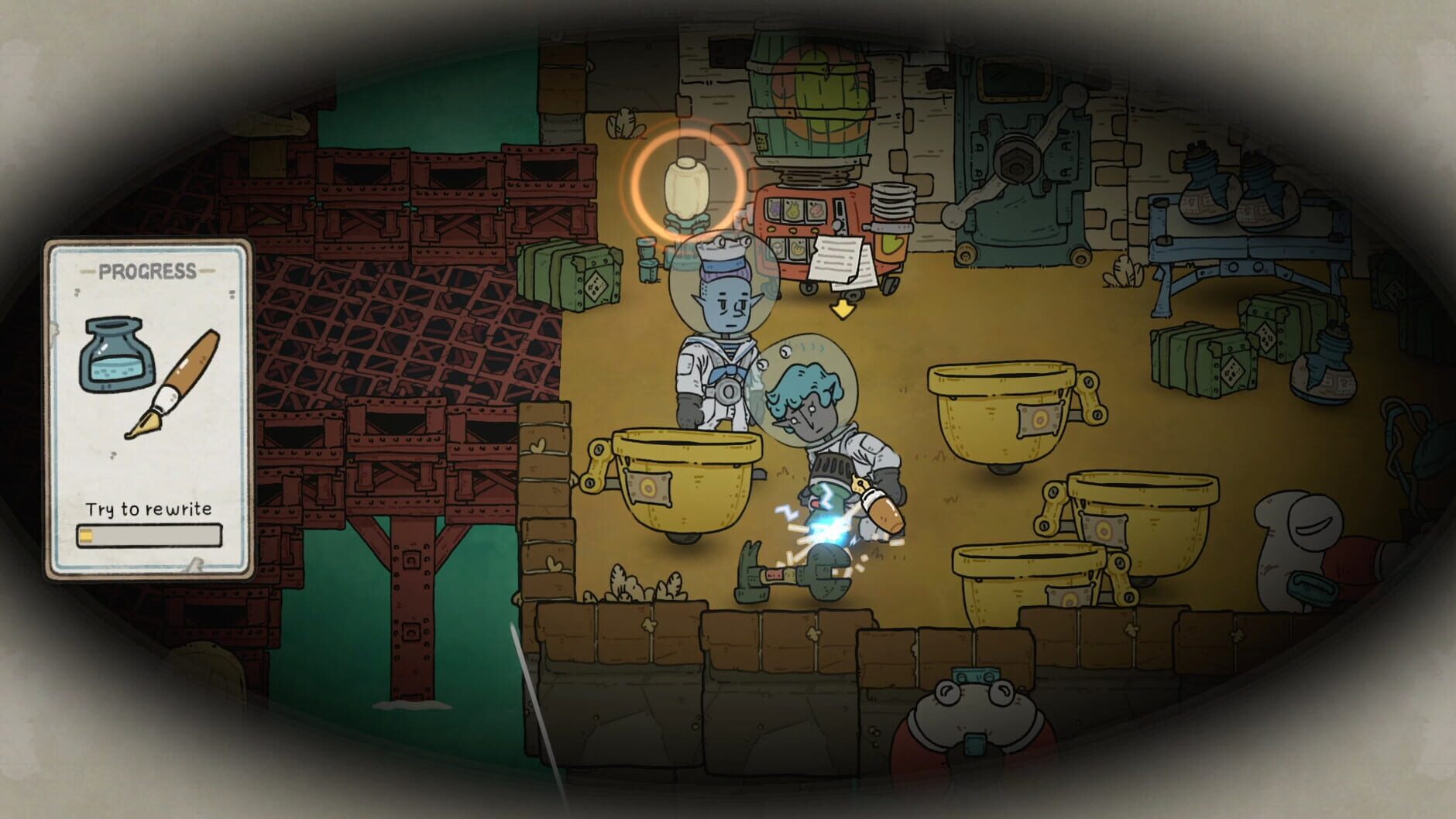 Screenshot for A Guidebook of Babel