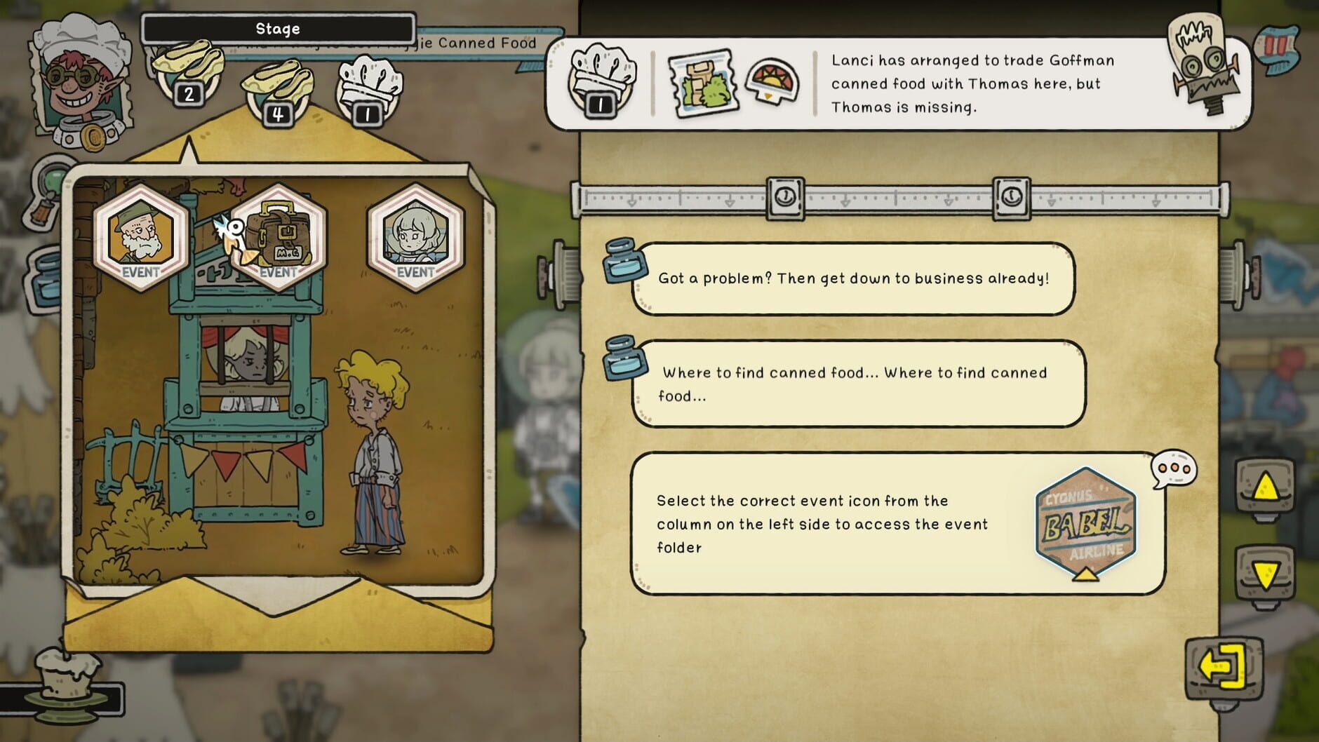 Screenshot for A Guidebook of Babel