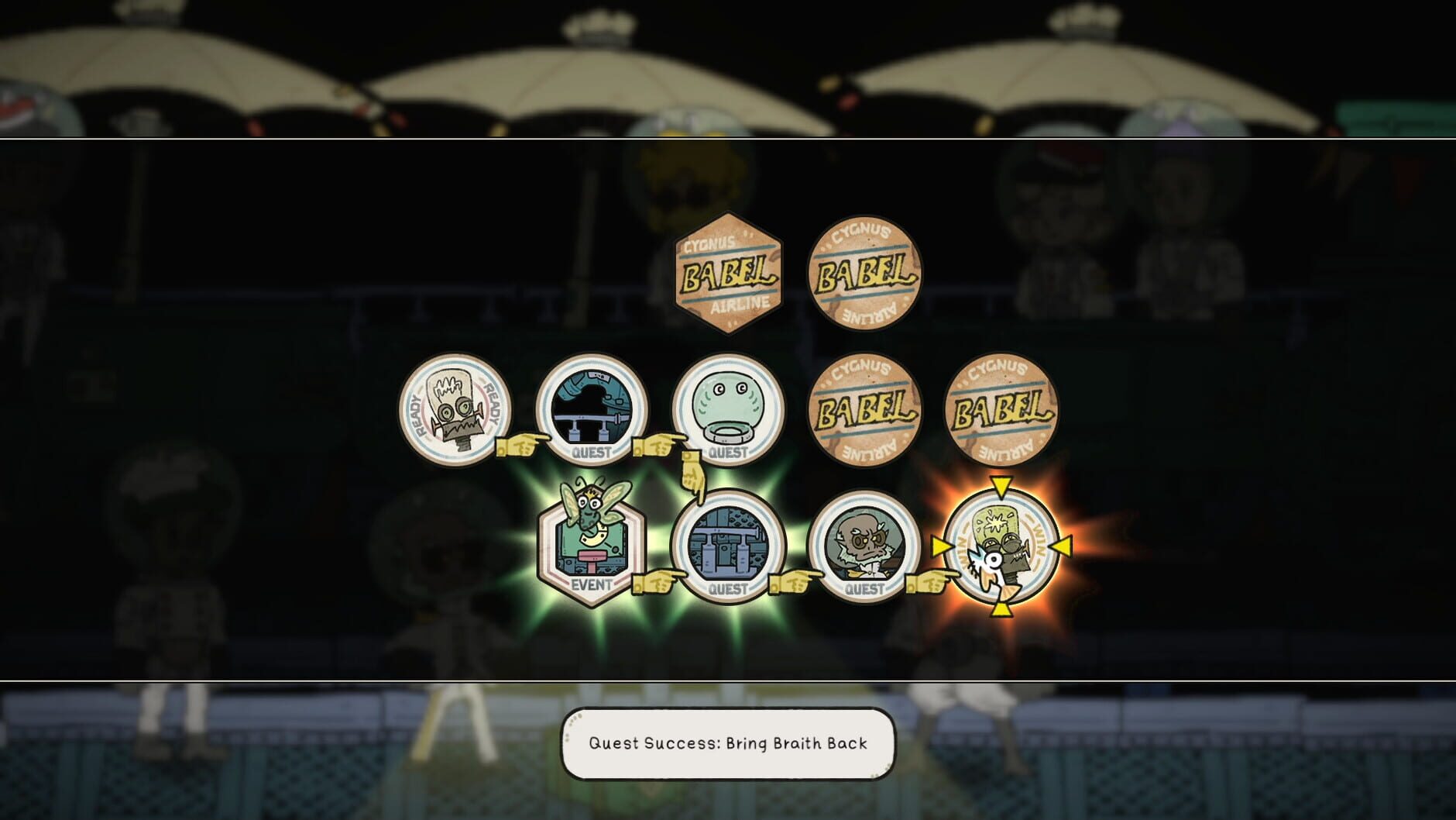 Screenshot for A Guidebook of Babel