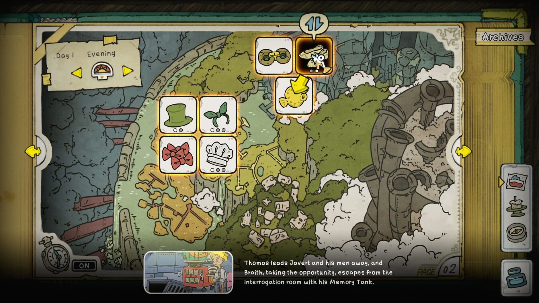 Screenshot for A Guidebook of Babel
