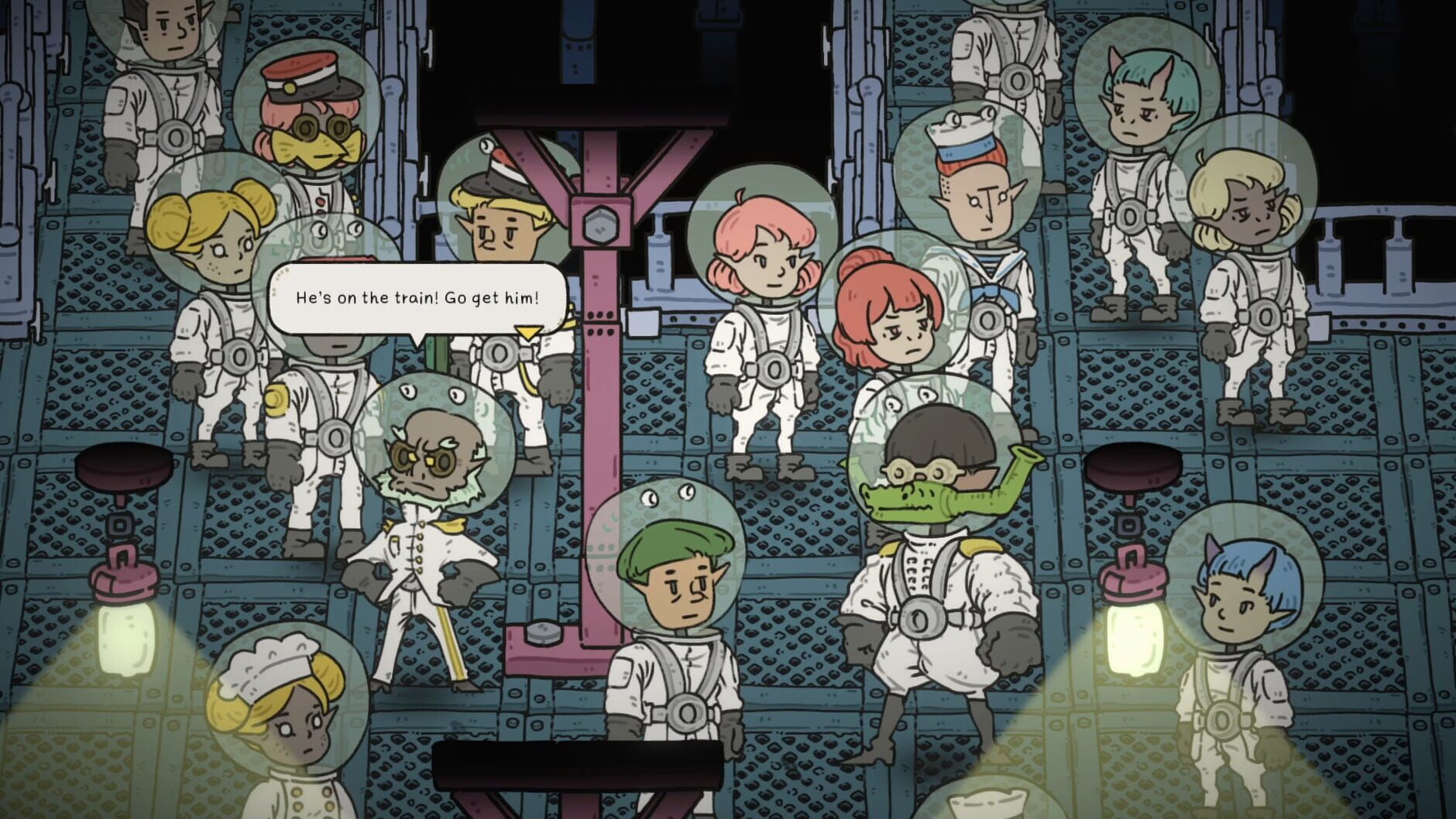 Screenshot for A Guidebook of Babel