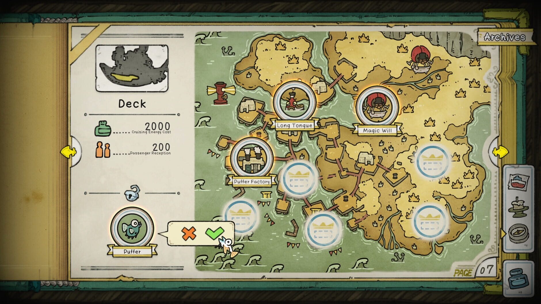 Screenshot for A Guidebook of Babel