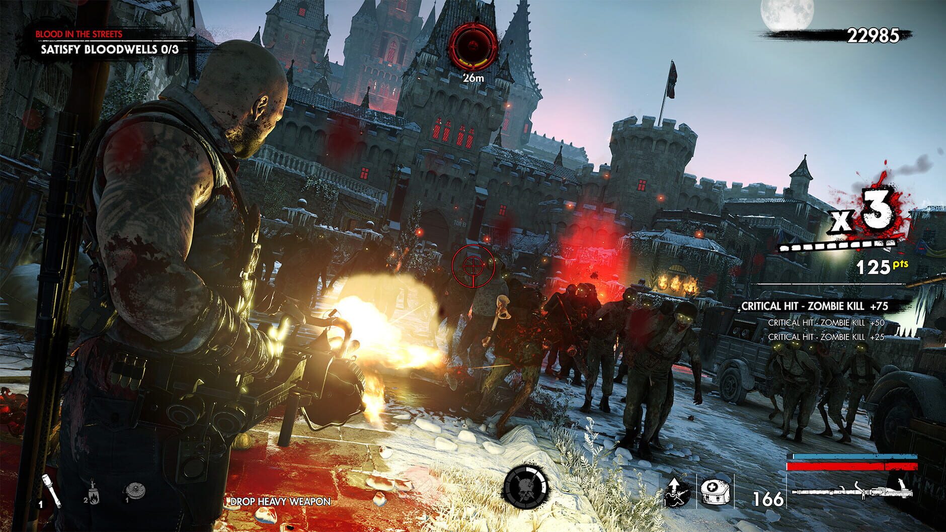 Screenshot for Zombie Army 4: Dead War - Mission 2: Blood Count