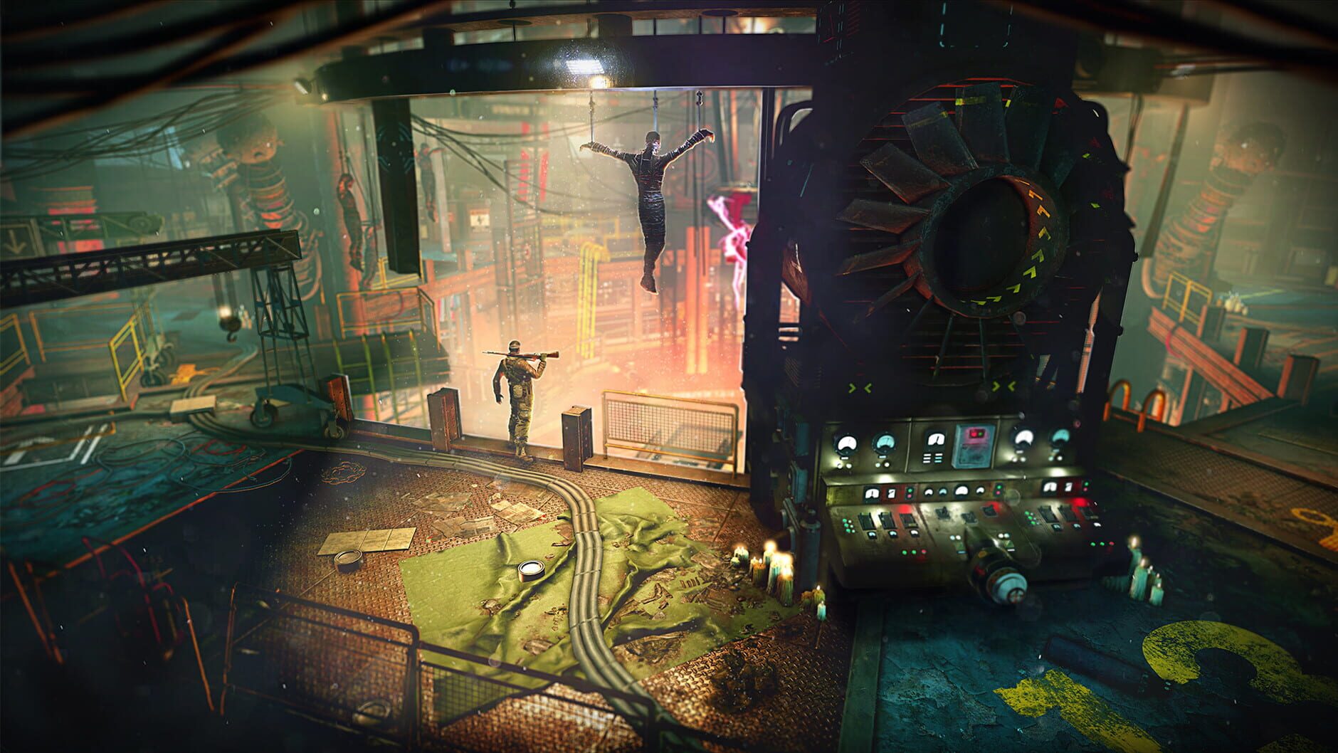 Screenshot for Zombie Army 4: Dead War - Mission 2: Blood Count