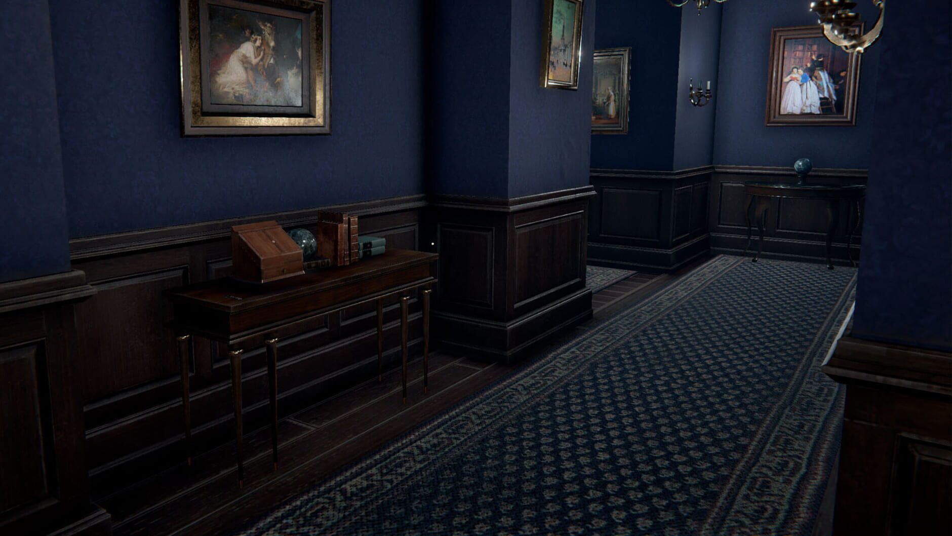 Screenshot for The Inheritance of Crimson Manor