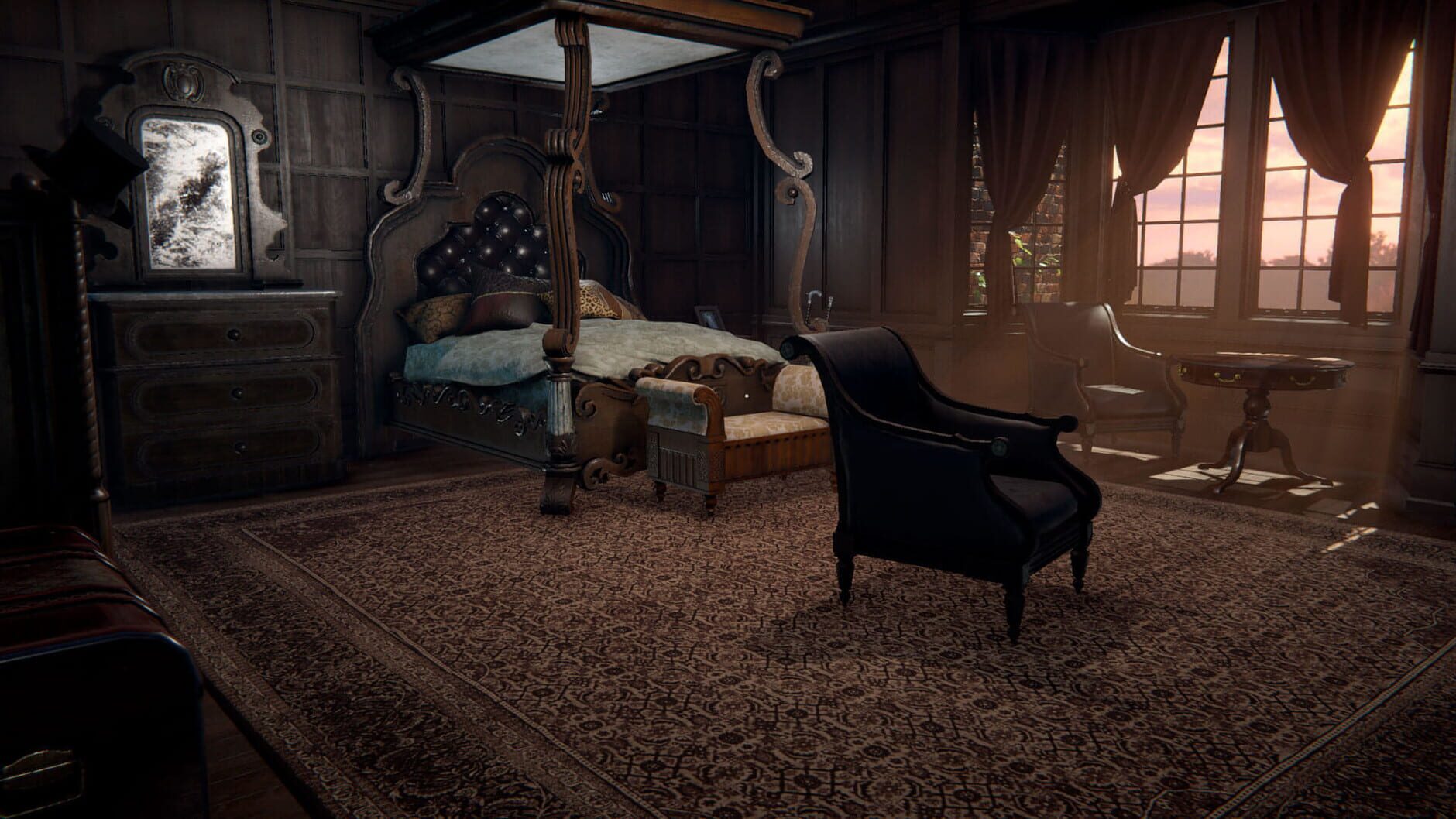 Screenshot for The Inheritance of Crimson Manor