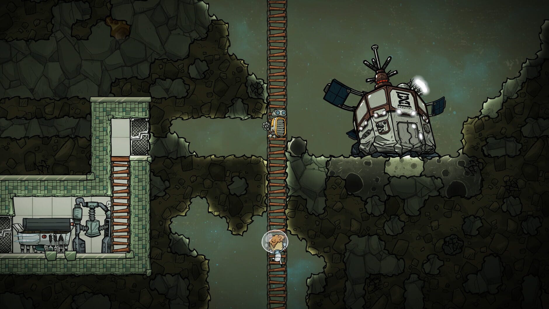 Screenshot for Oxygen Not Included: Spaced Out!
