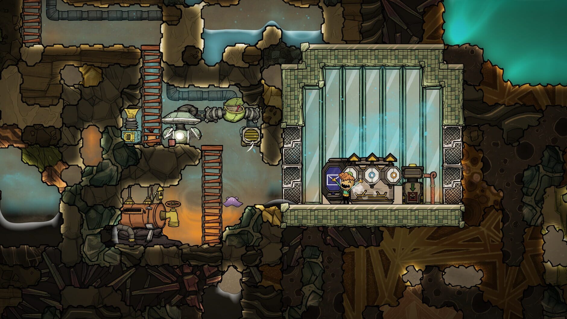 Screenshot for Oxygen Not Included: Spaced Out!