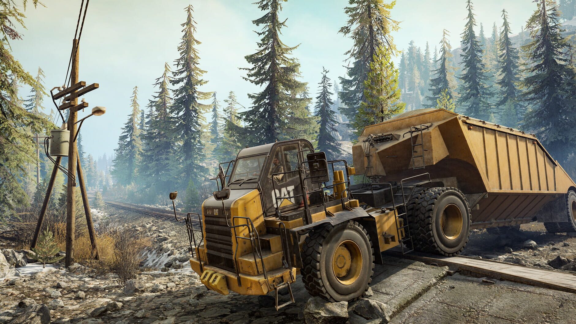 Screenshot for SnowRunner: Season 2 - Explore & Expand