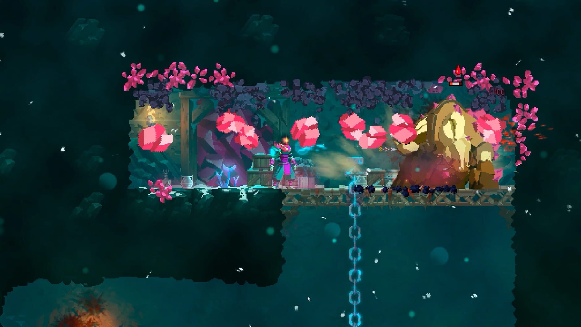 Screenshot for Dead Cells: Rise of the Giant